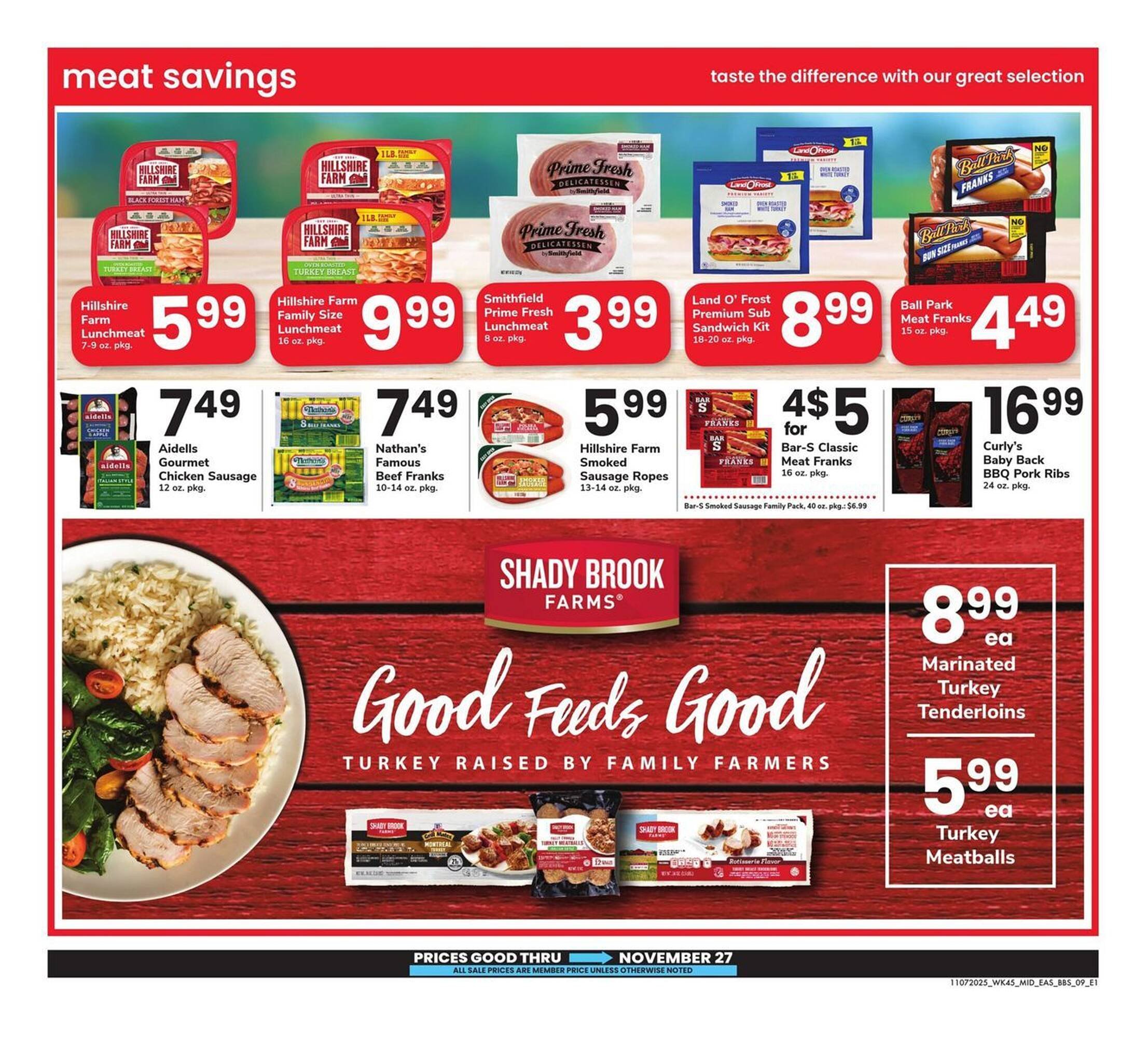 Safeway weekly ad (2025-11-07 - 2025-11-27) | 9