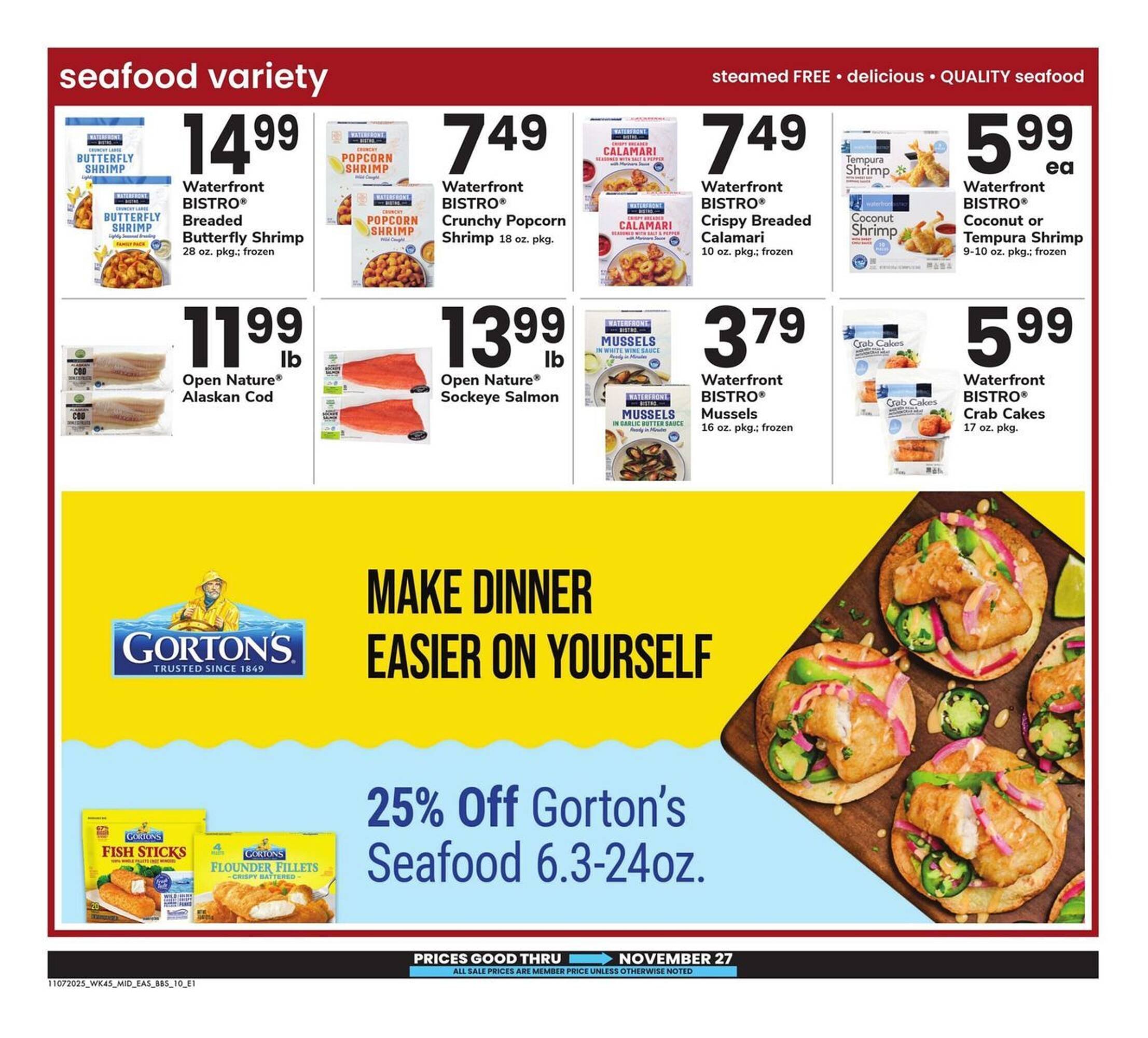 Safeway weekly ad (2025-11-07 - 2025-11-27) | 10