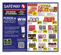 Safeway weekly ad (2025-11-07 - 2025-11-27)