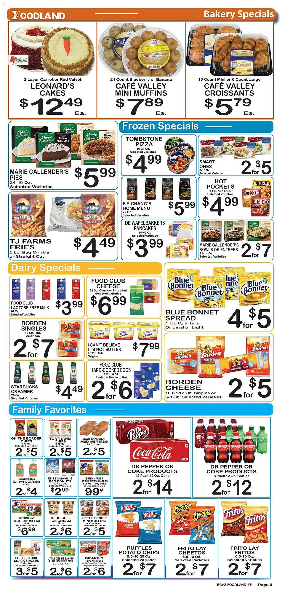 Foodland weekly ad