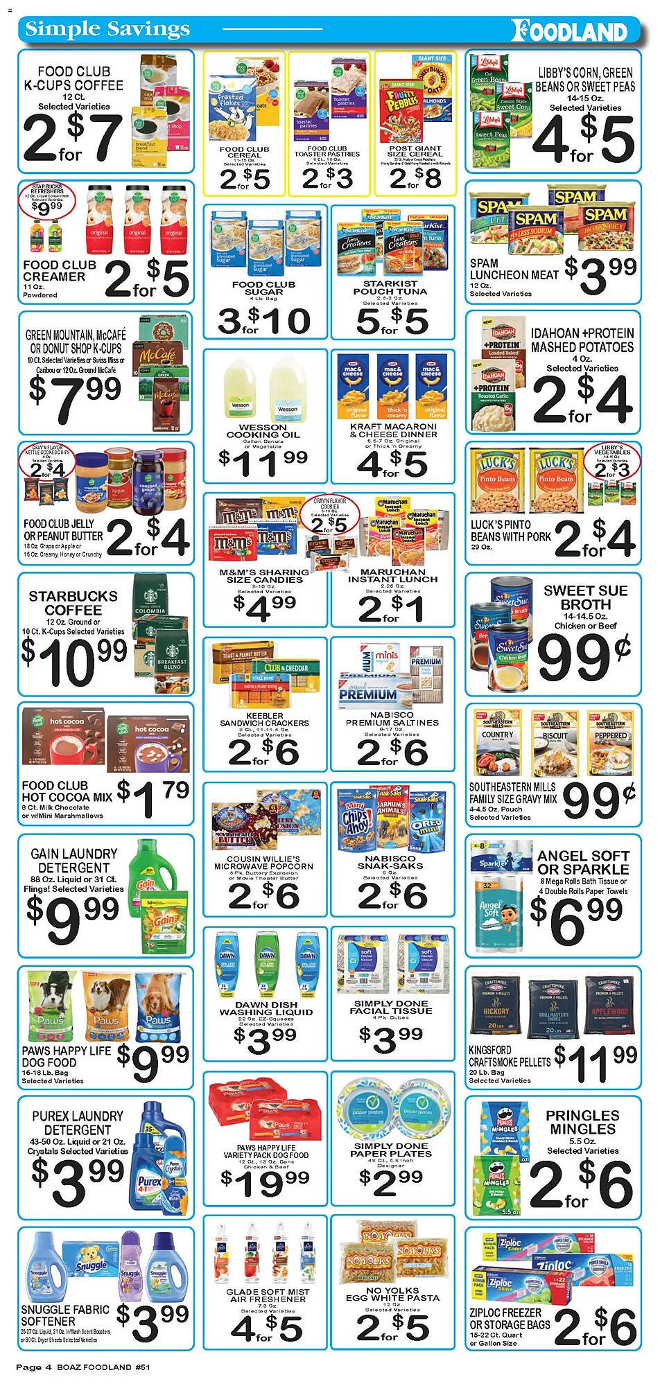 Foodland weekly ad