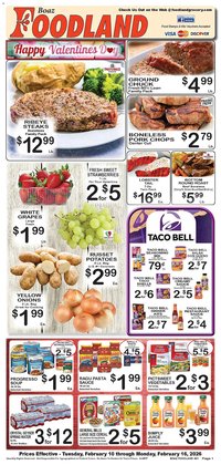 Foodland weekly ad