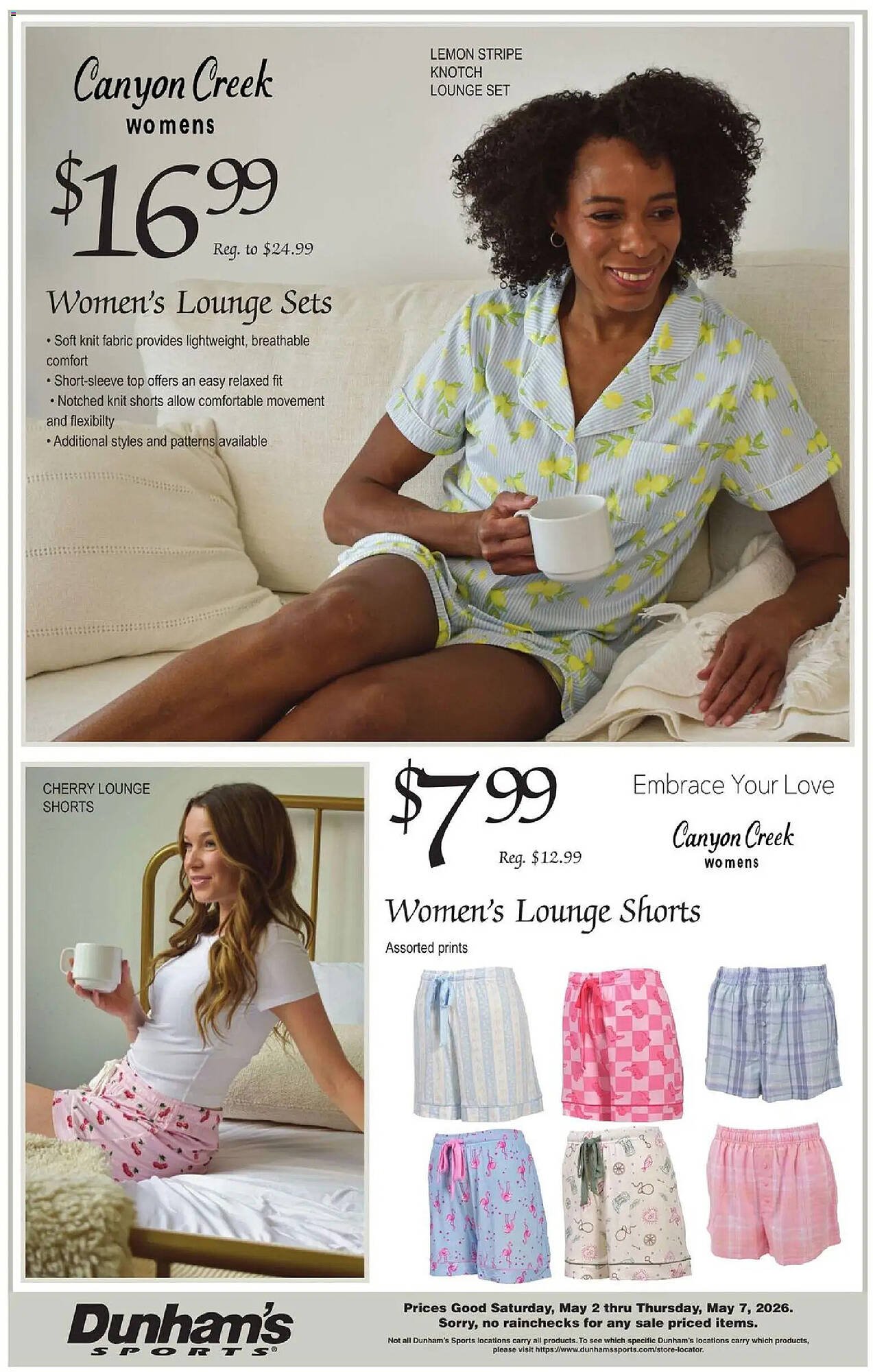 Dunham's Sports weekly ad