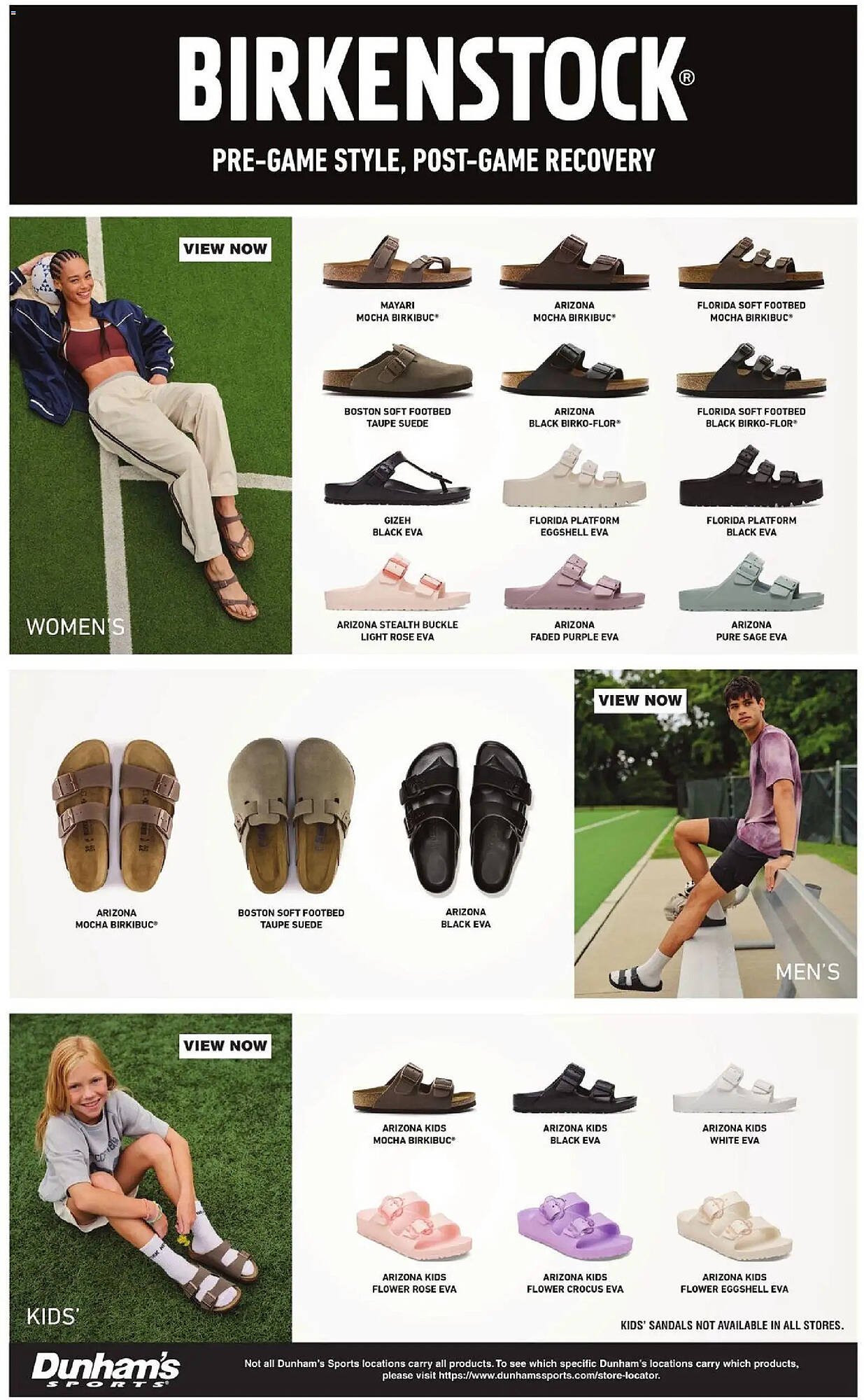 Dunham's Sports weekly ad