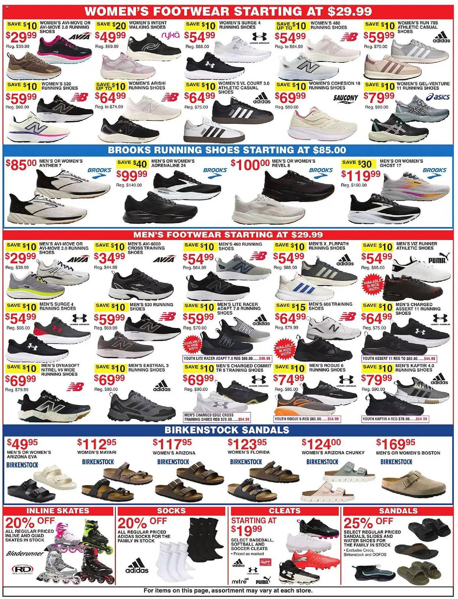 Dunham's Sports weekly ad