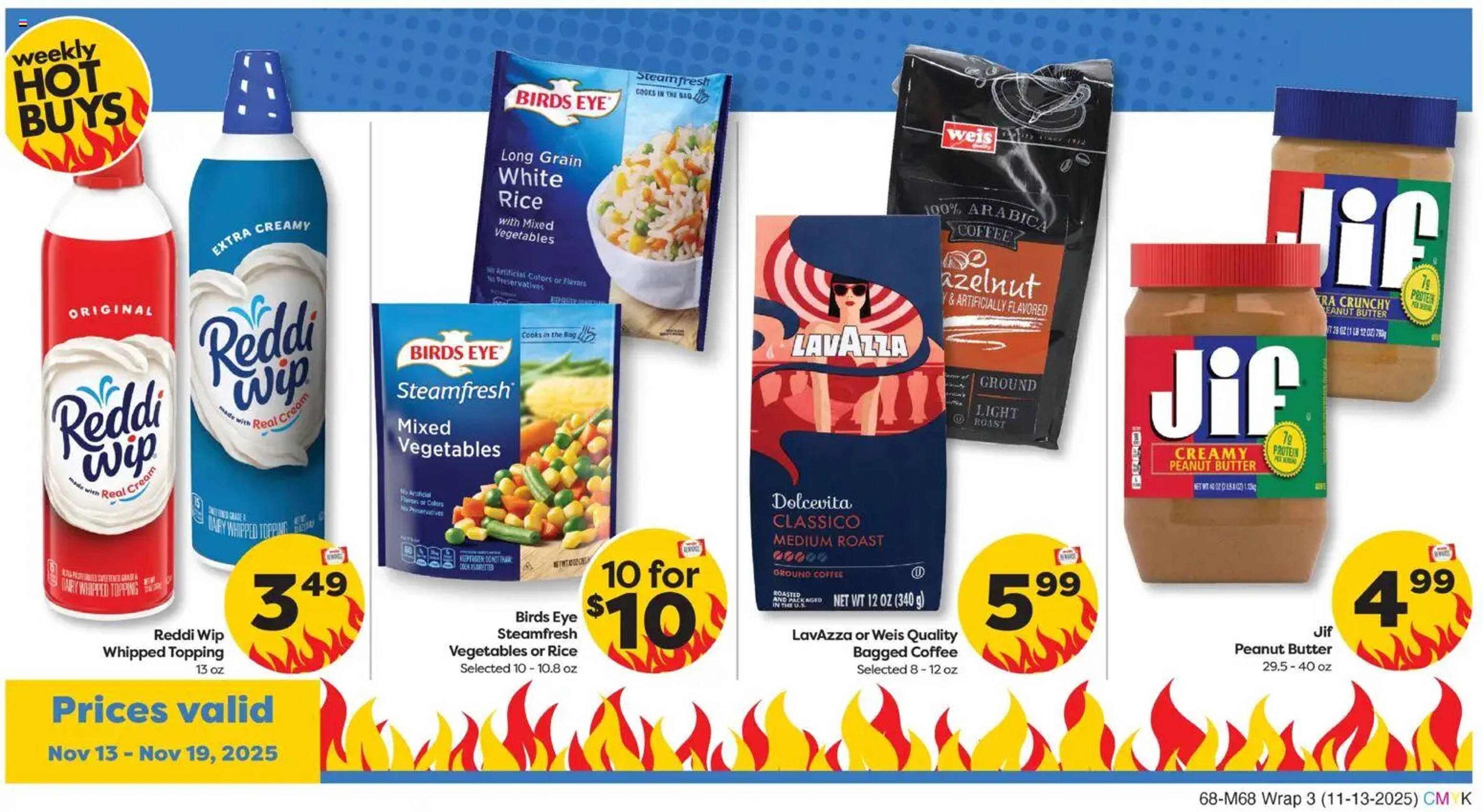 Weis Markets weekly ad