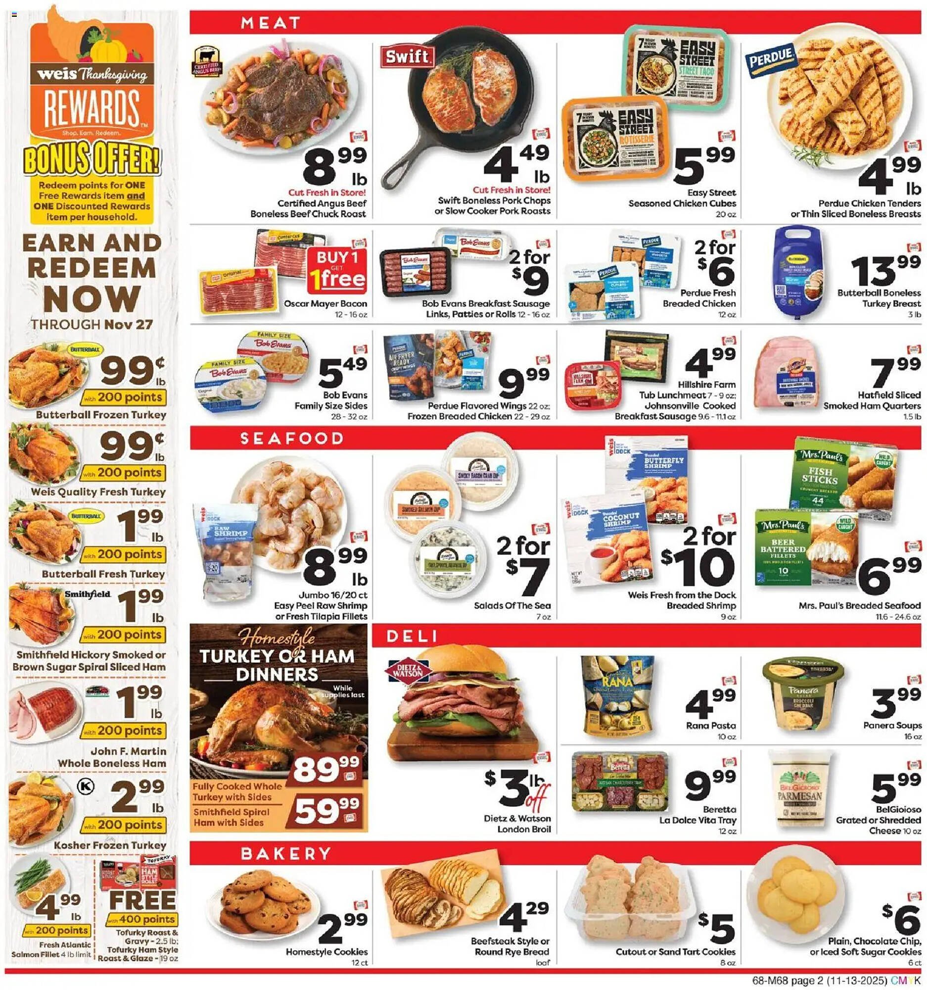 Weis Markets weekly ad