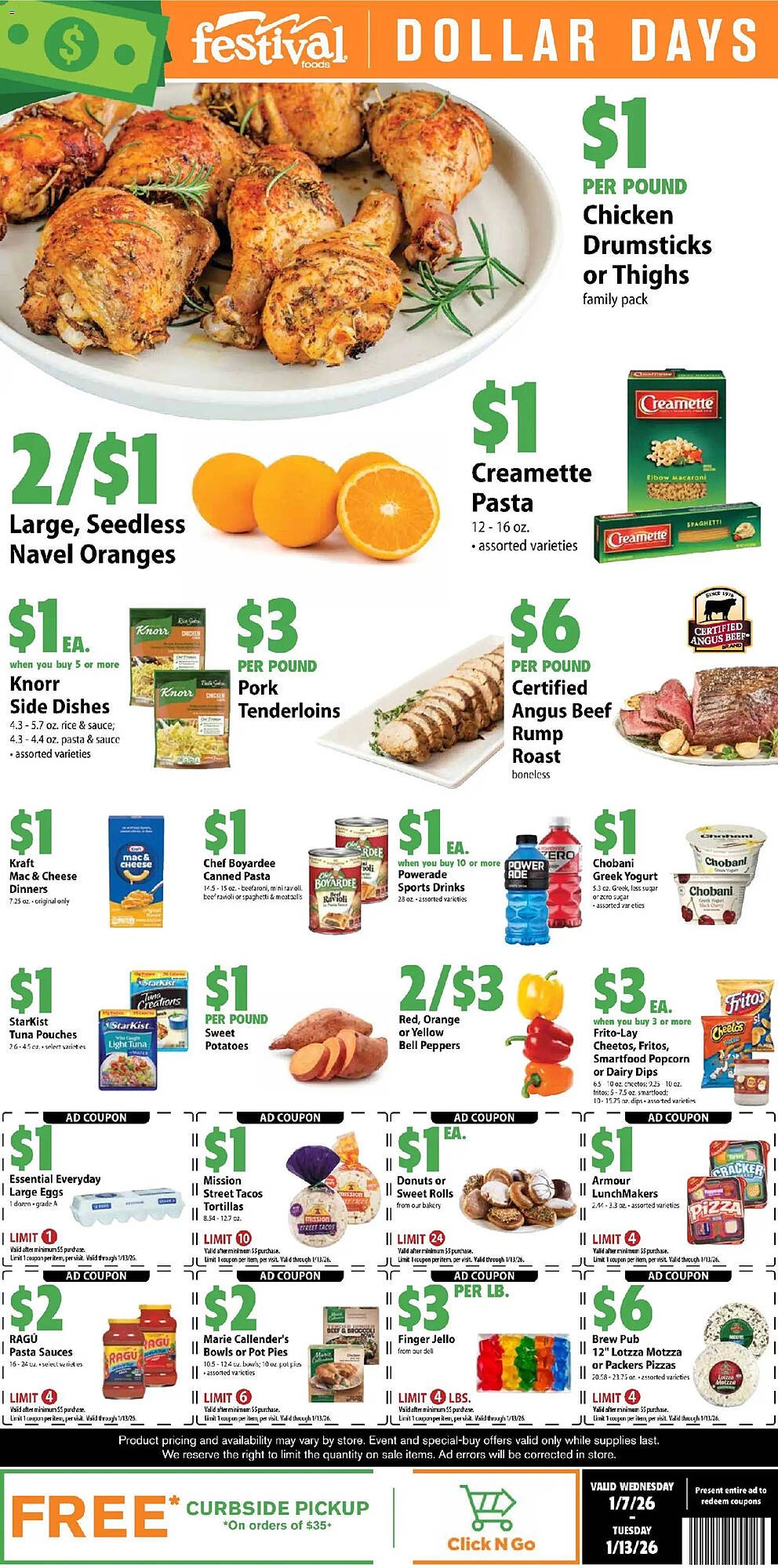 Festival Foods weekly ad