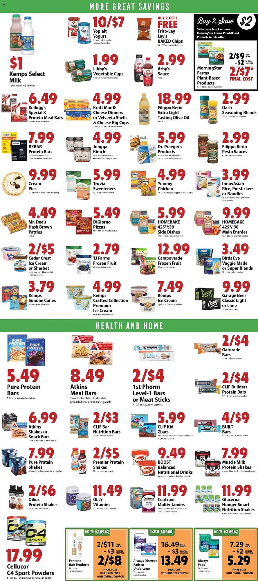 Festival Foods weekly ad