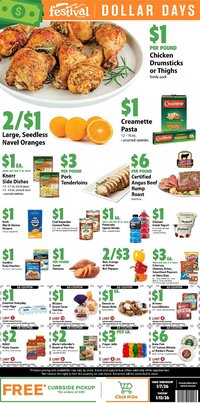 Festival Foods weekly ad