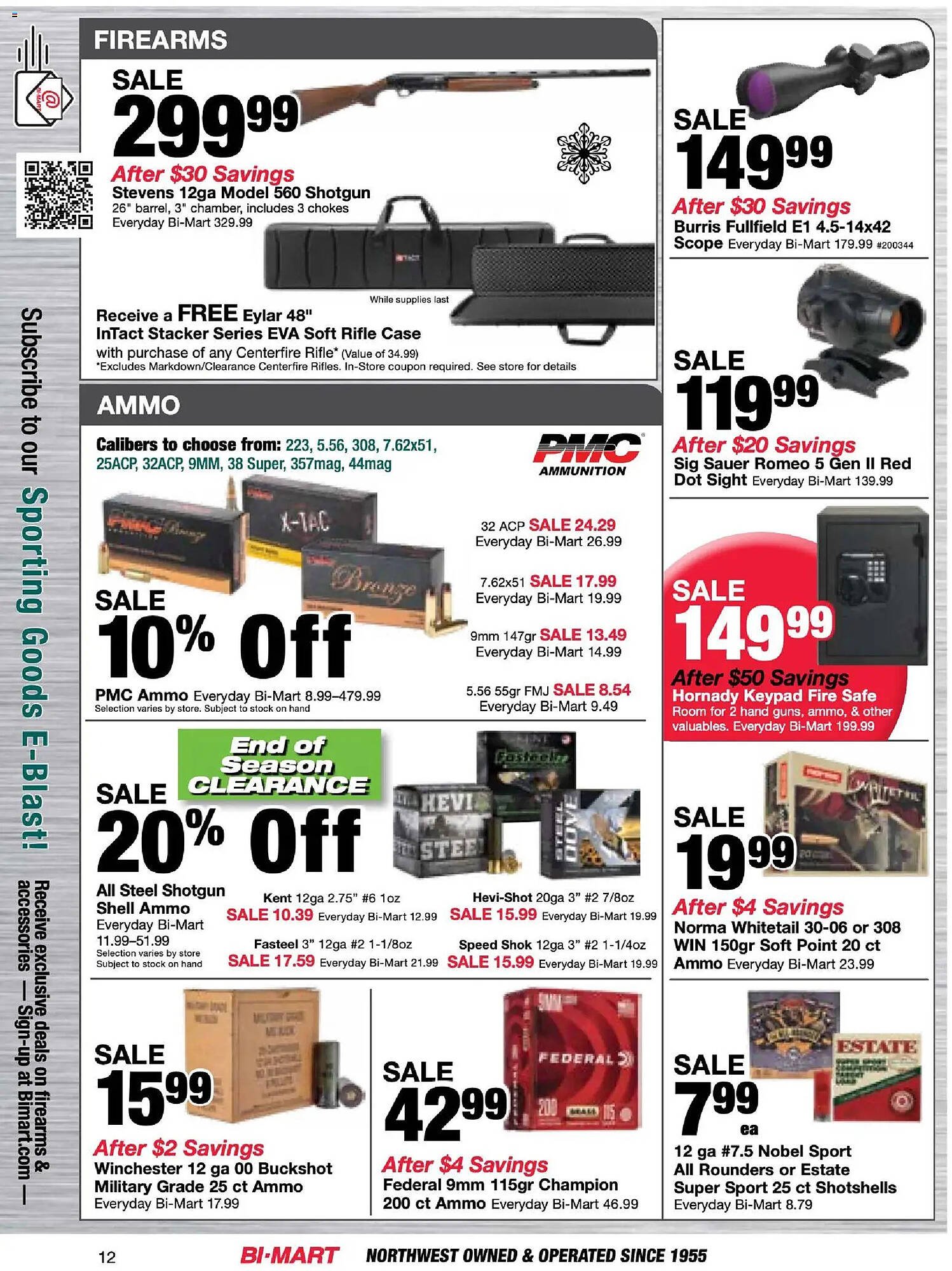 Bi-Mart weekly ad
