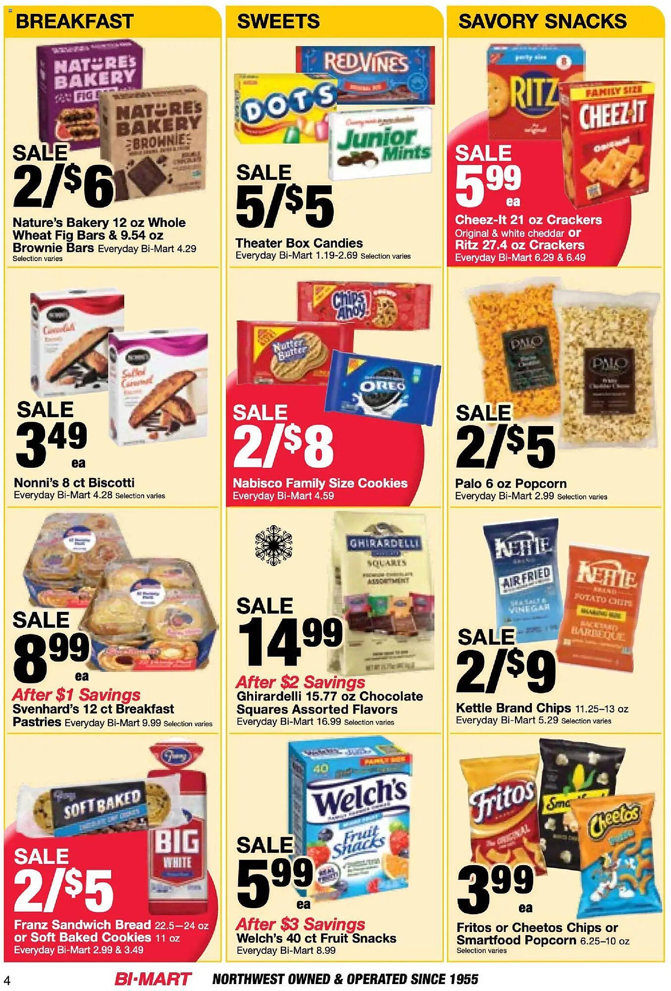 Bi-Mart weekly ad