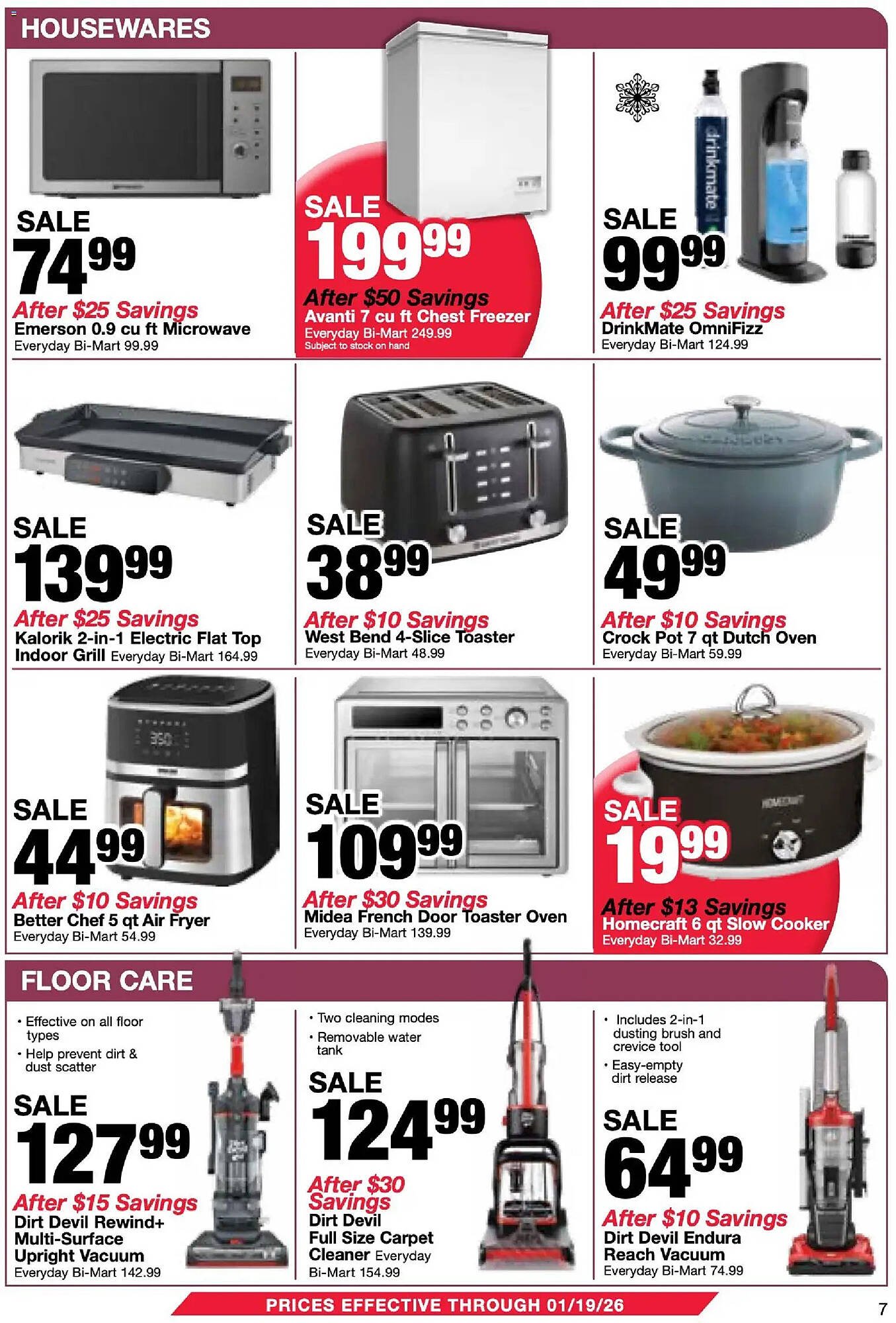 Bi-Mart weekly ad