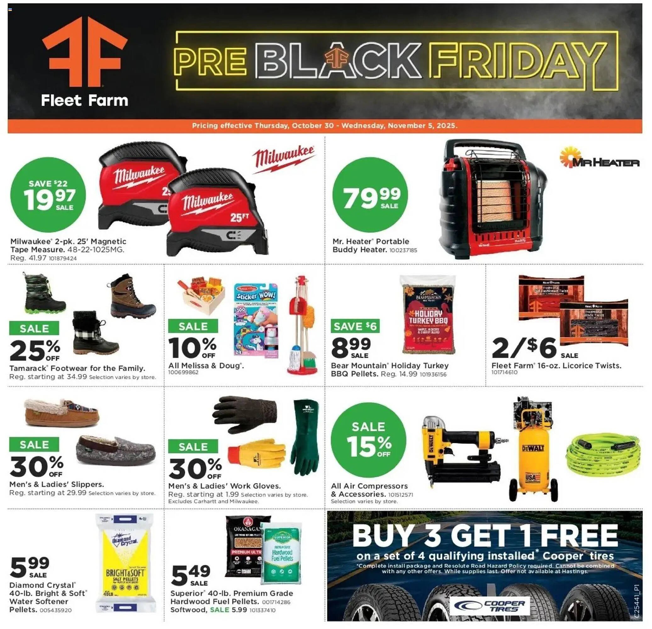 Mills Fleet Farm weekly ad (2025-10-30 - 2025-11-05) | 1