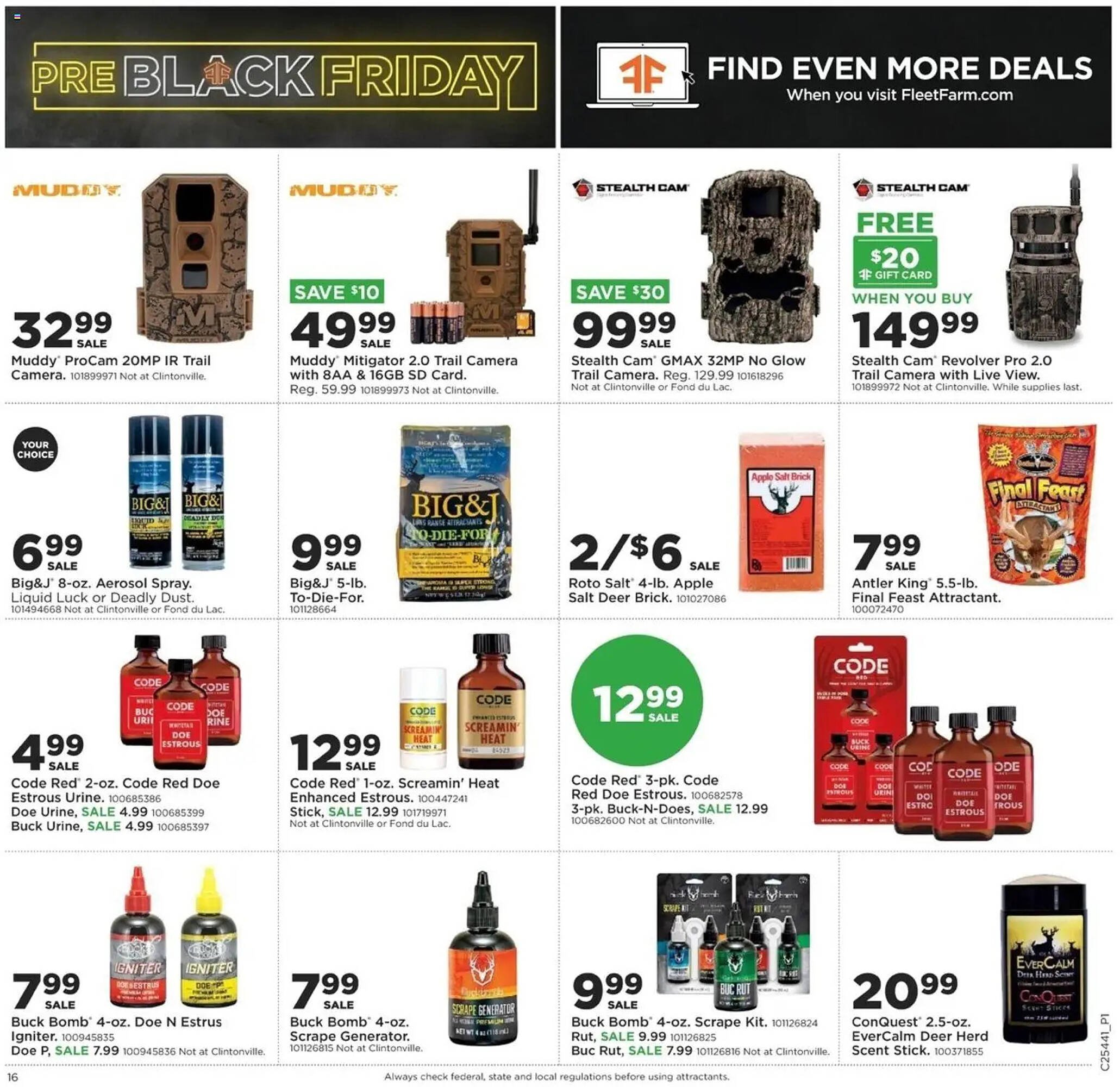 Mills Fleet Farm weekly ad (2025-10-30 - 2025-11-05) | 20