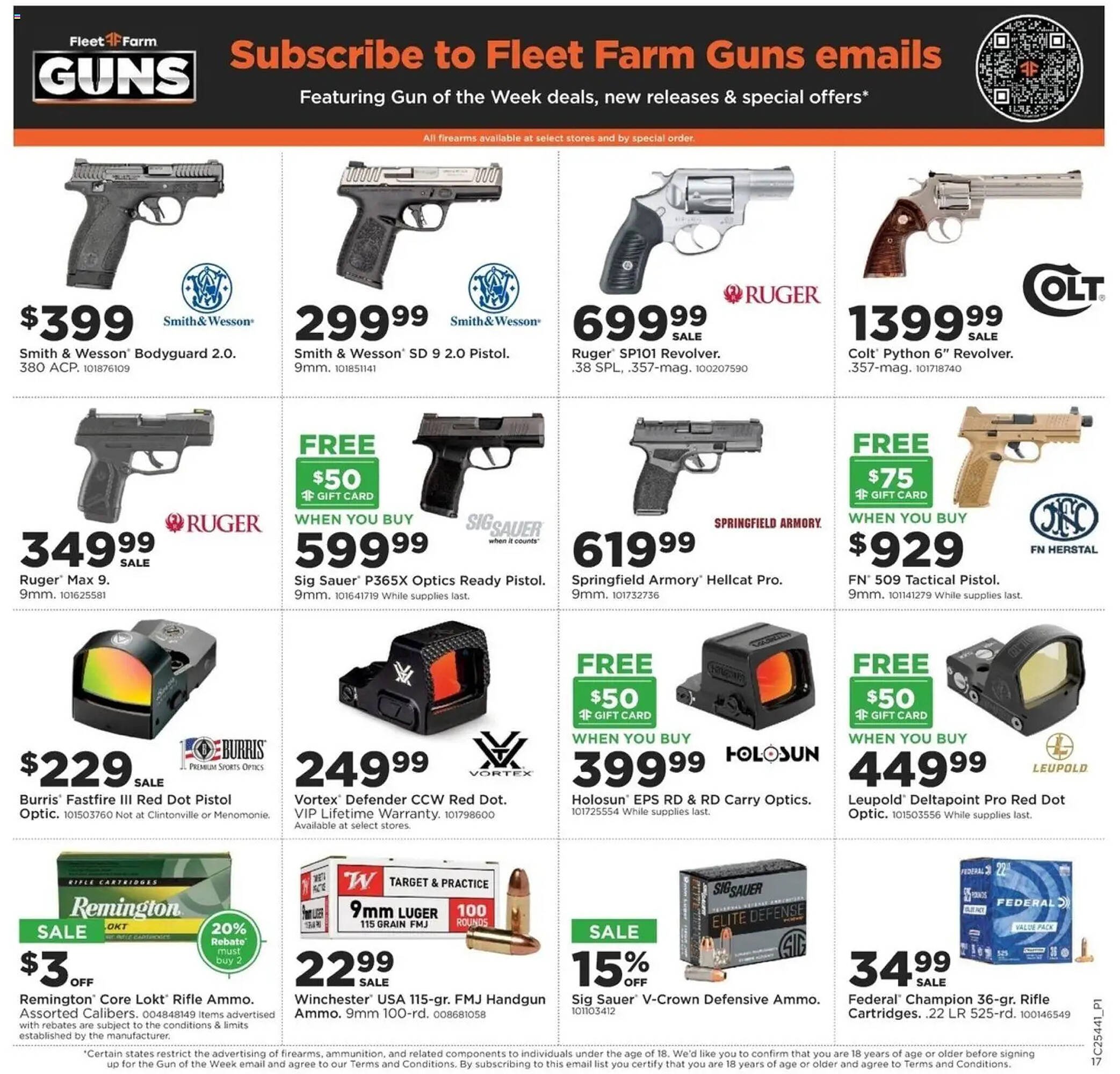 Mills Fleet Farm weekly ad (2025-10-30 - 2025-11-05) | 21