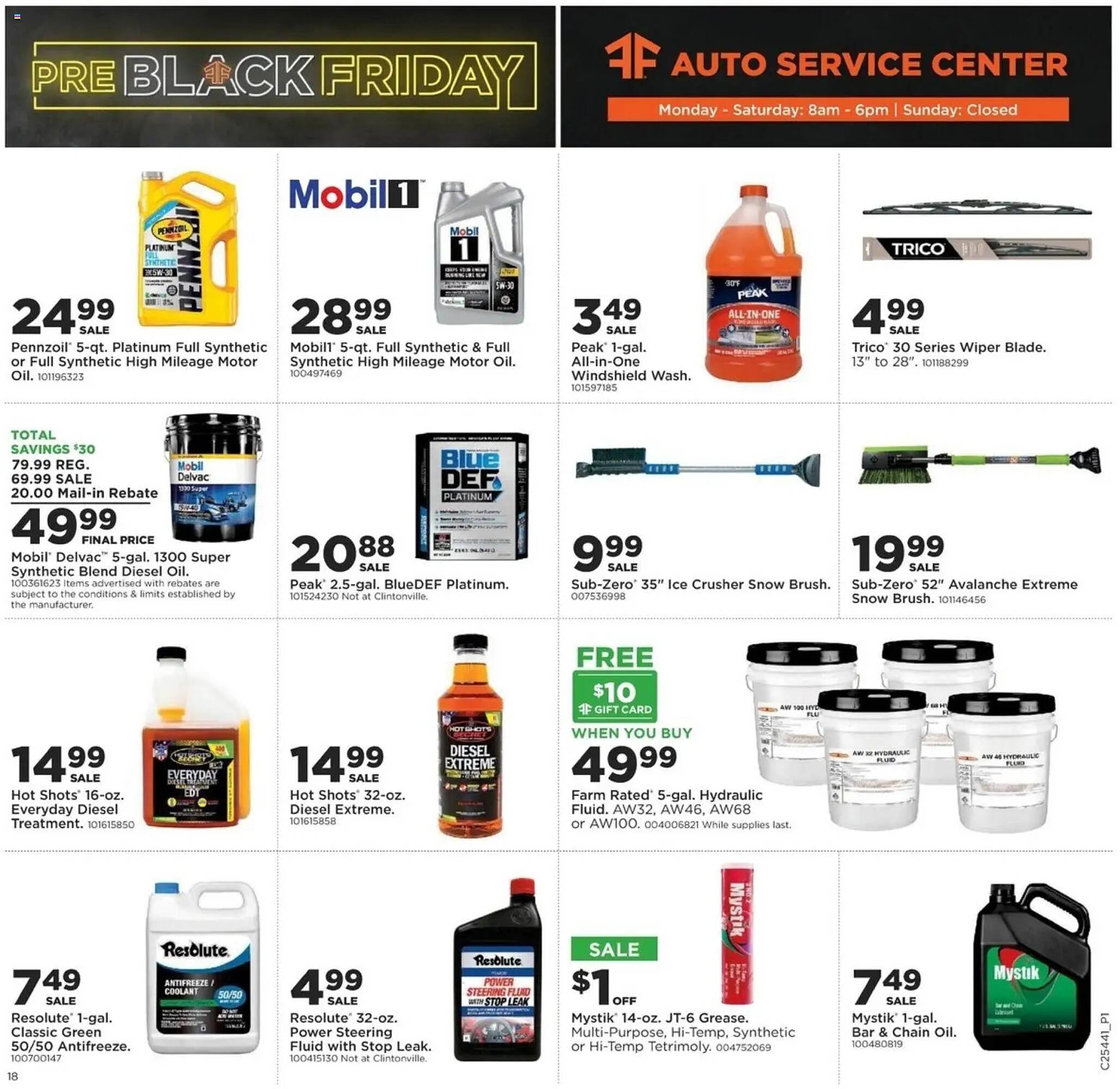 Mills Fleet Farm weekly ad (2025-10-30 - 2025-11-05) | 22
