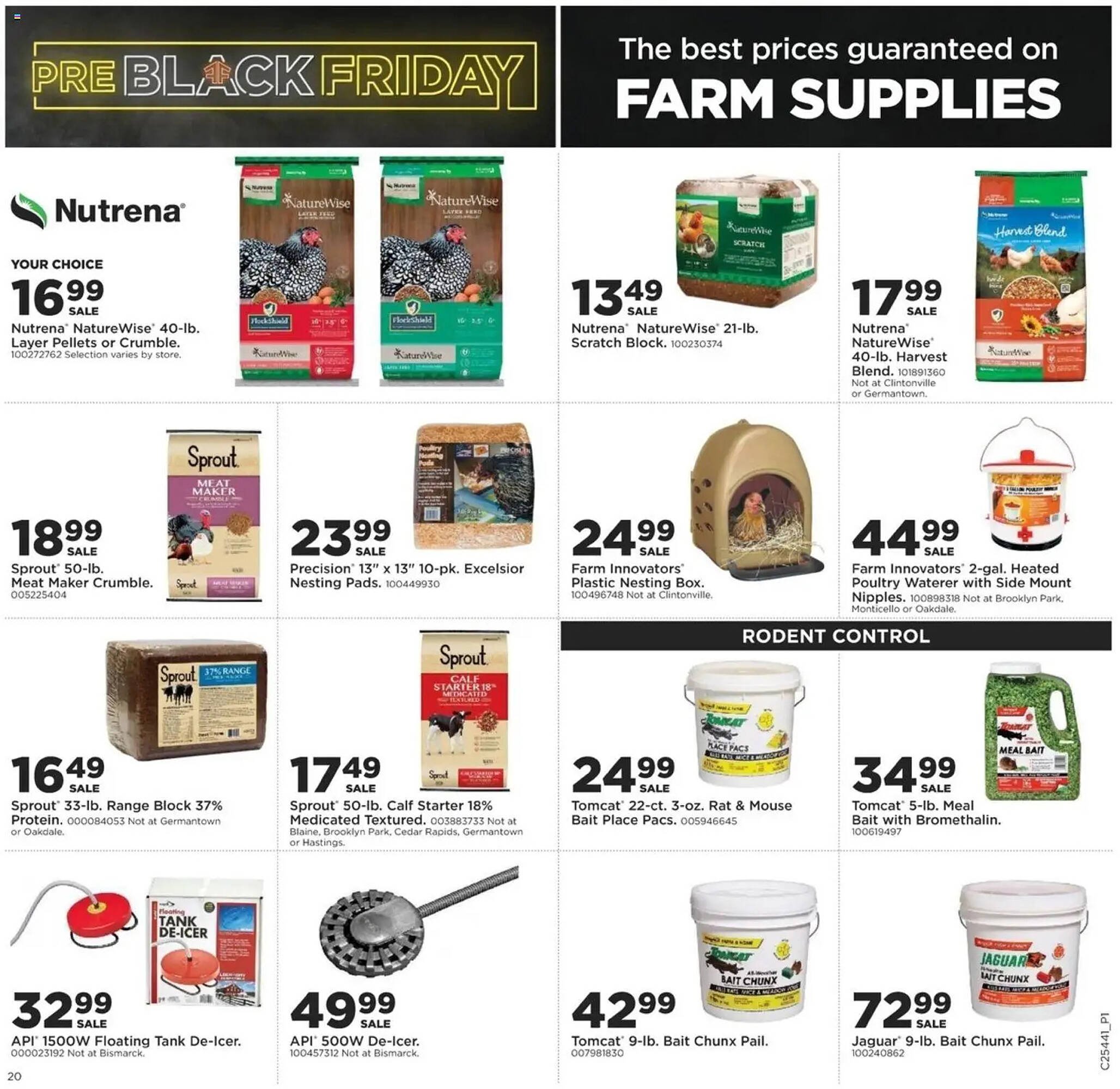 Mills Fleet Farm weekly ad (2025-10-30 - 2025-11-05) | 24
