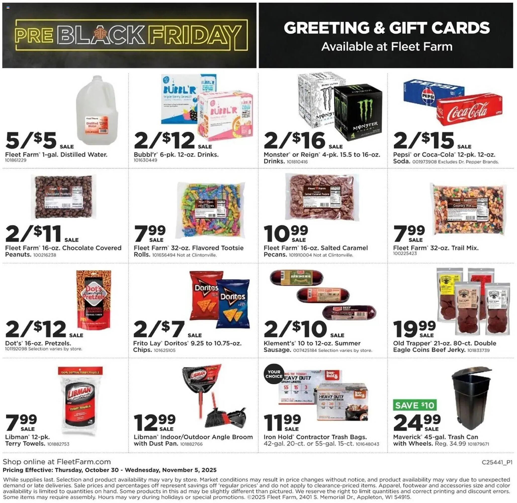 Mills Fleet Farm weekly ad (2025-10-30 - 2025-11-05) | 28