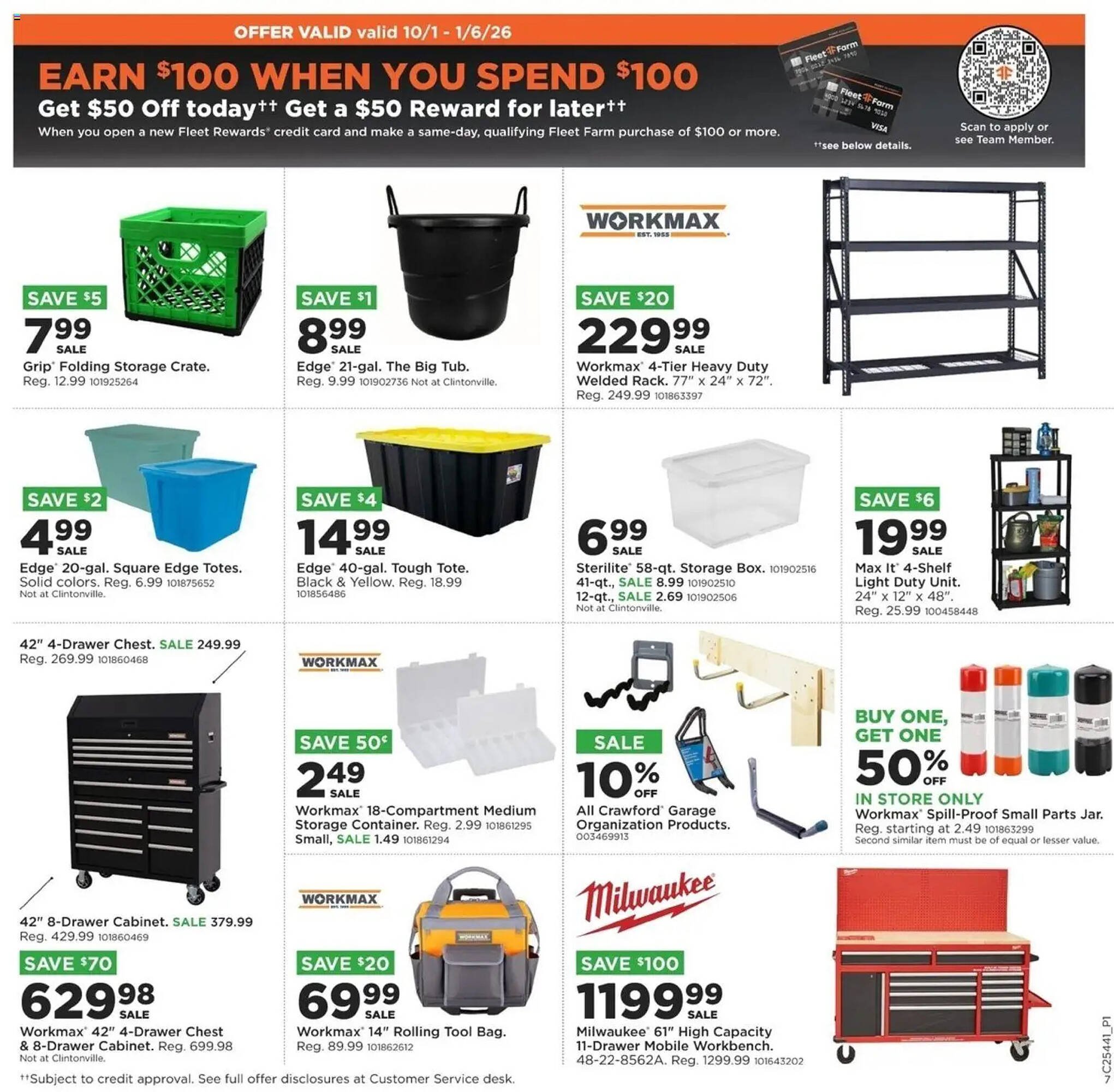 Mills Fleet Farm weekly ad (2025-10-30 - 2025-11-05) | 9