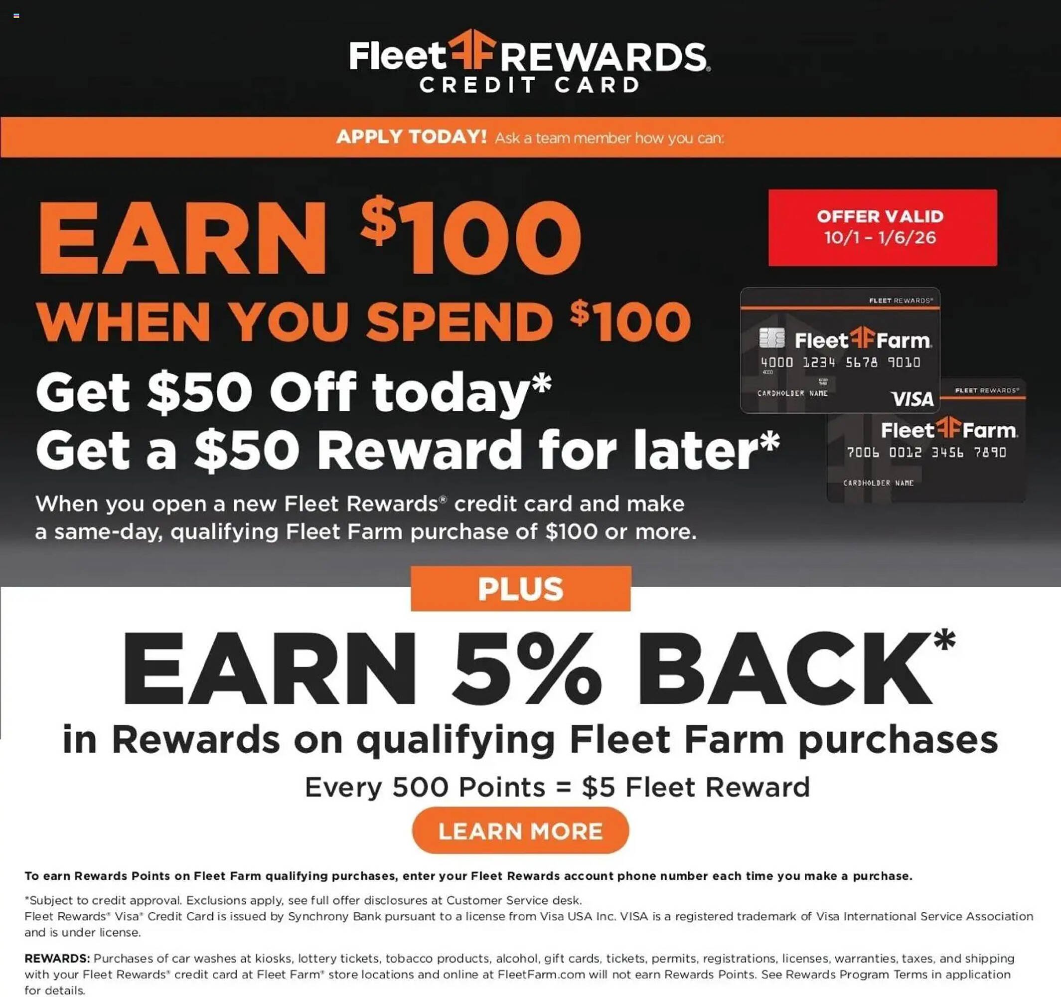 Mills Fleet Farm weekly ad (2025-10-30 - 2025-11-05) | 10