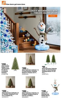 The Home Depot flyer (2025-10-23 - 2025-10-31)