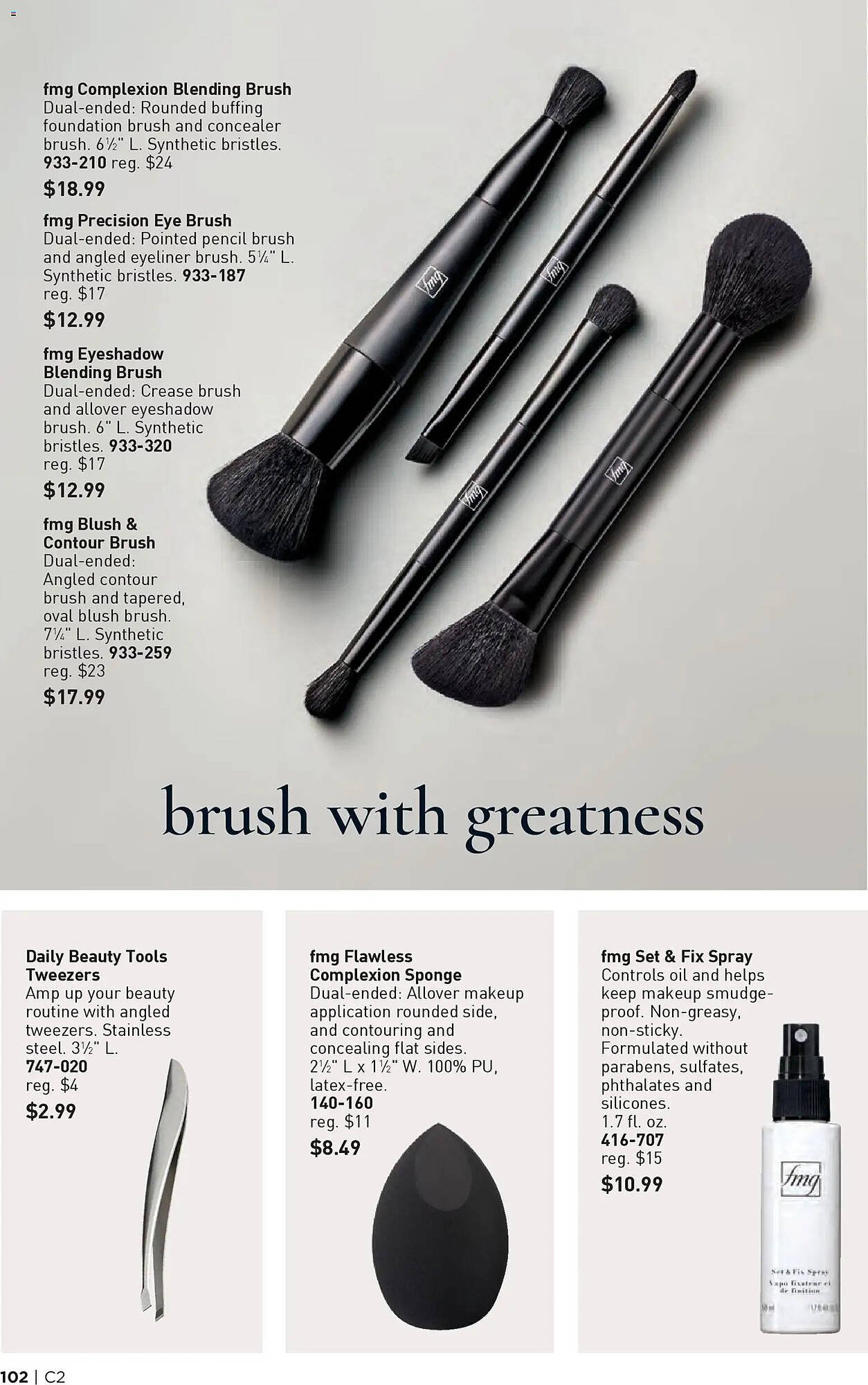 Avon weekly ad