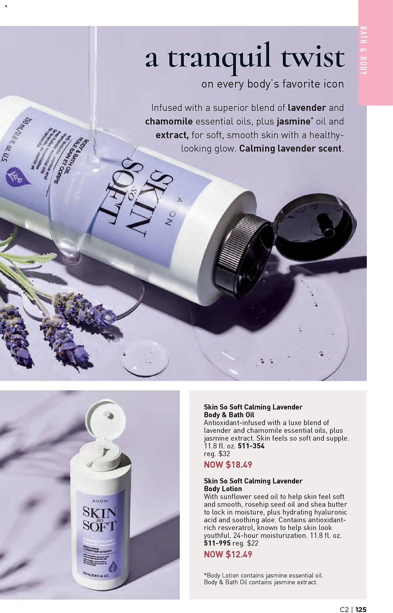 Avon weekly ad