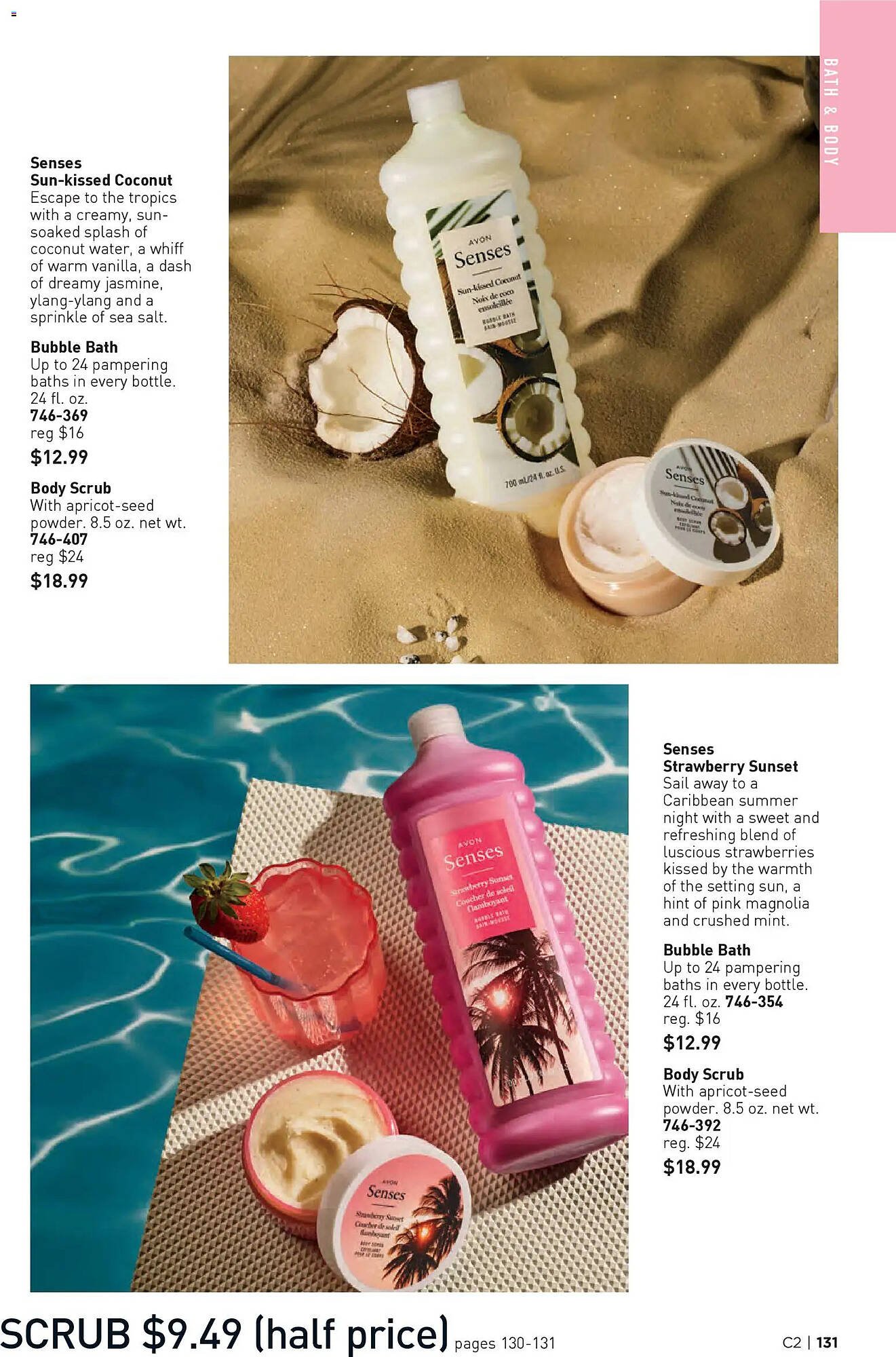Avon weekly ad