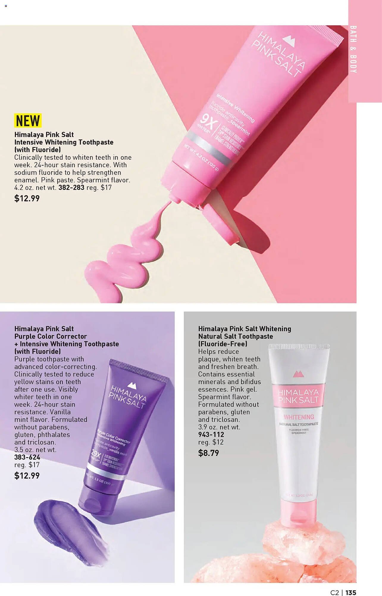 Avon weekly ad