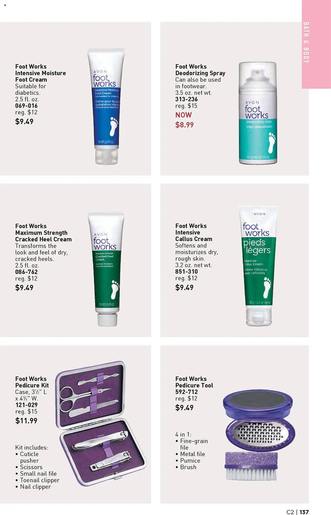 Avon weekly ad