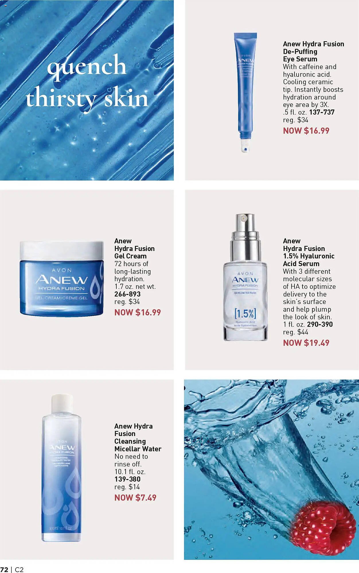 Avon weekly ad