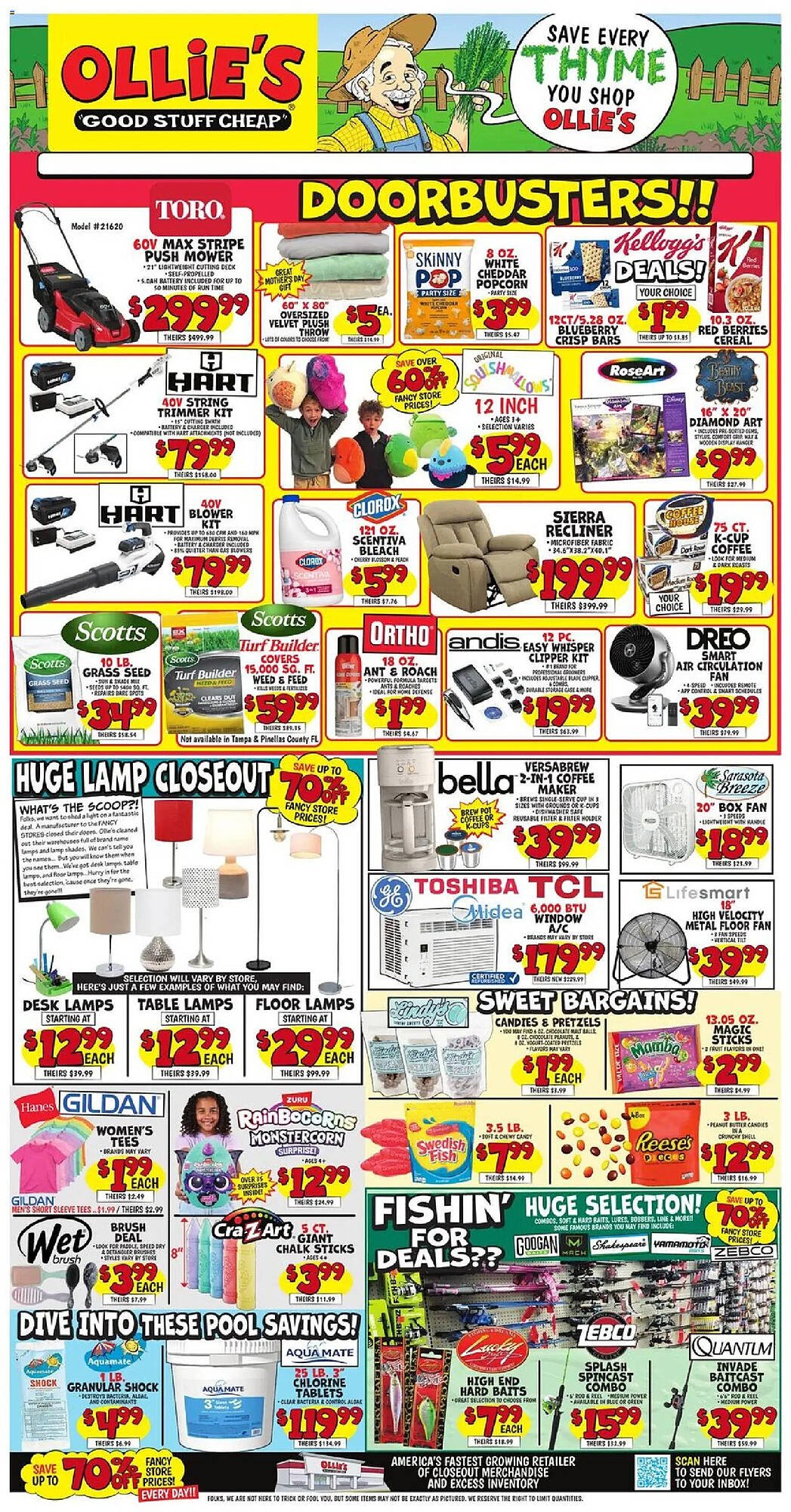 Ollie's weekly ad