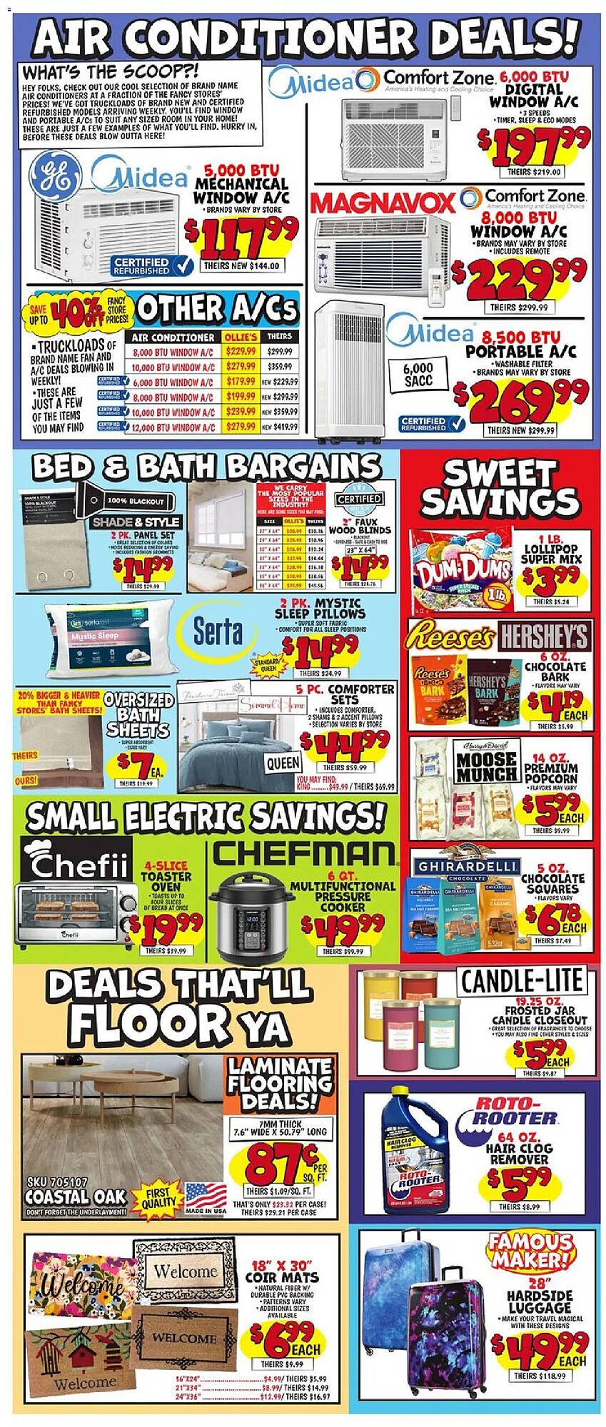 Ollie's weekly ad