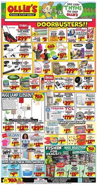 Ollie's weekly ad