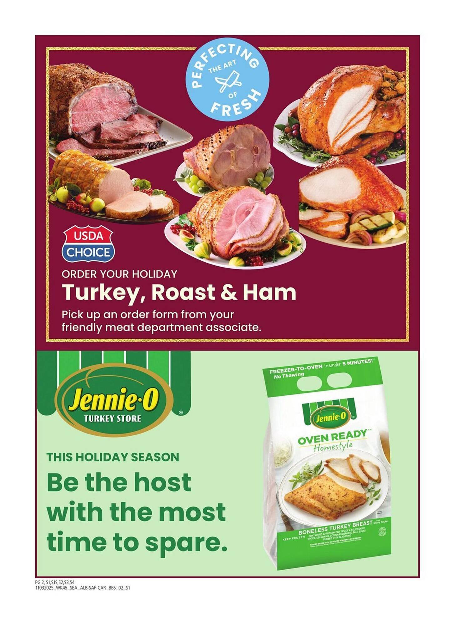 Safeway weekly ad (2025-11-03 - 2025-11-30) | 2