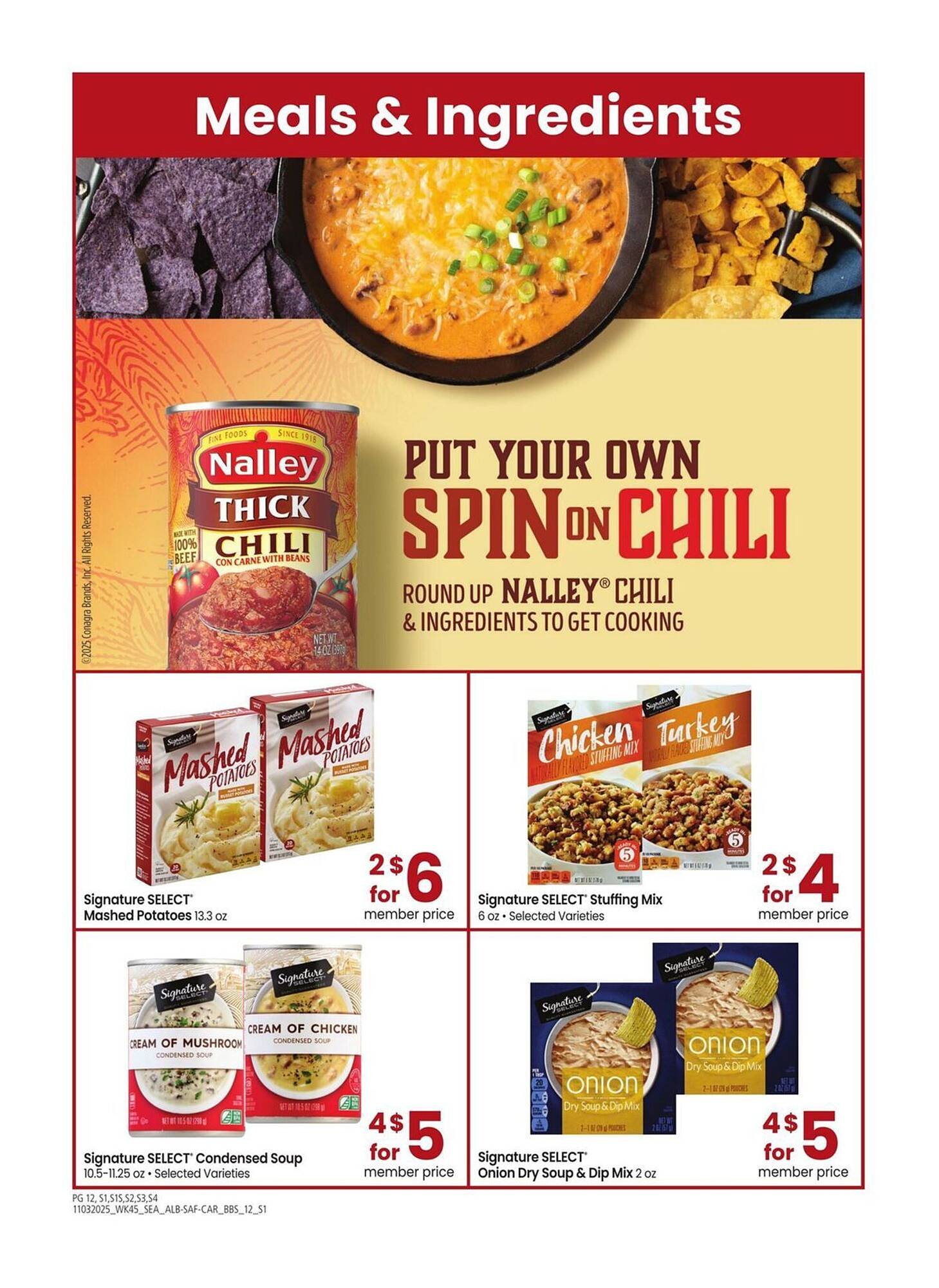 Safeway weekly ad (2025-11-03 - 2025-11-30) | 12