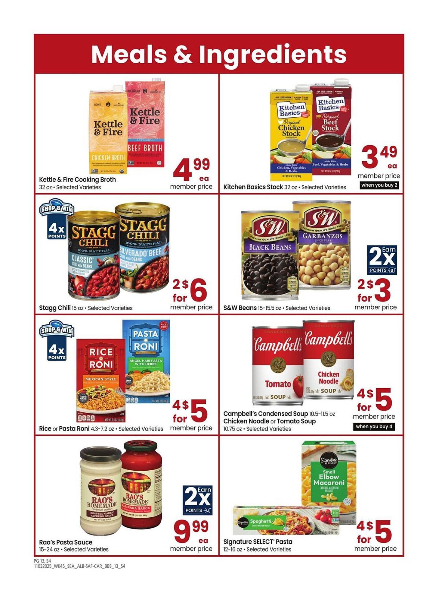 Safeway weekly ad (2025-11-03 - 2025-11-30) | 13