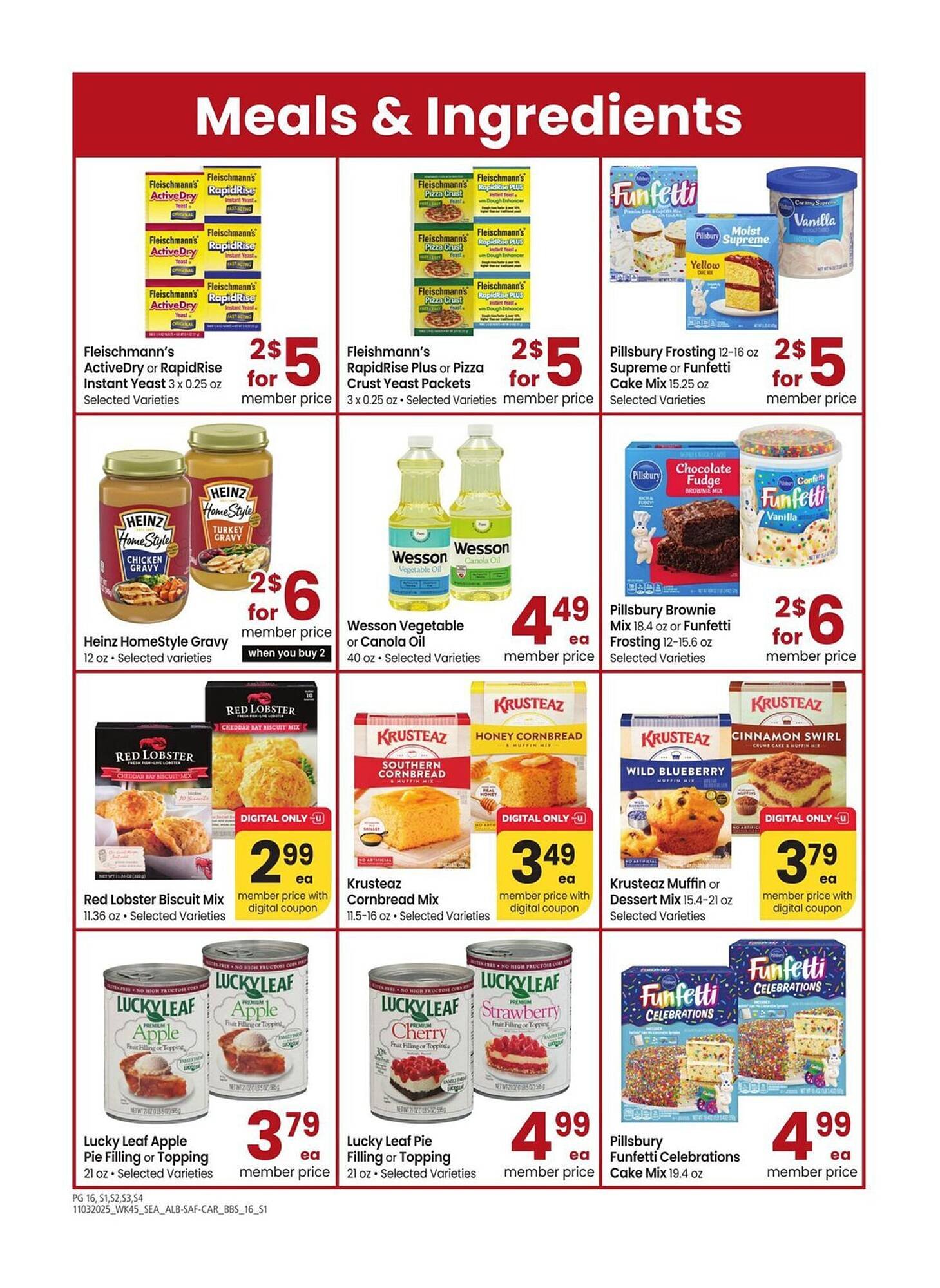 Safeway weekly ad (2025-11-03 - 2025-11-30) | 16