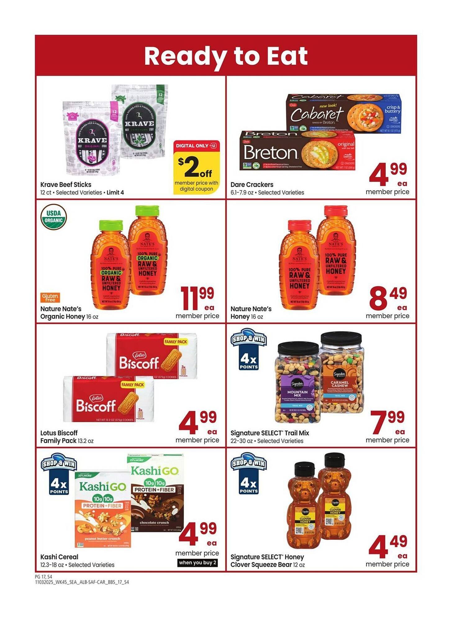 Safeway weekly ad (2025-11-03 - 2025-11-30) | 17