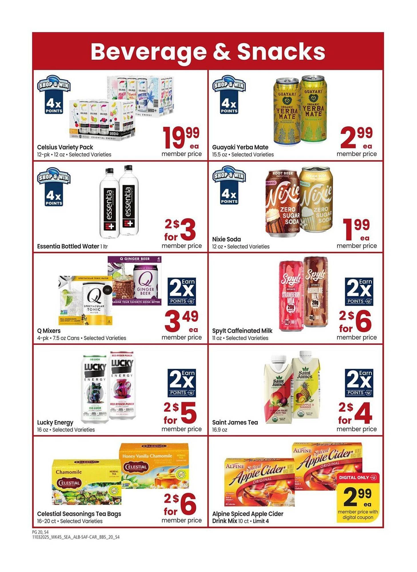 Safeway weekly ad (2025-11-03 - 2025-11-30) | 20