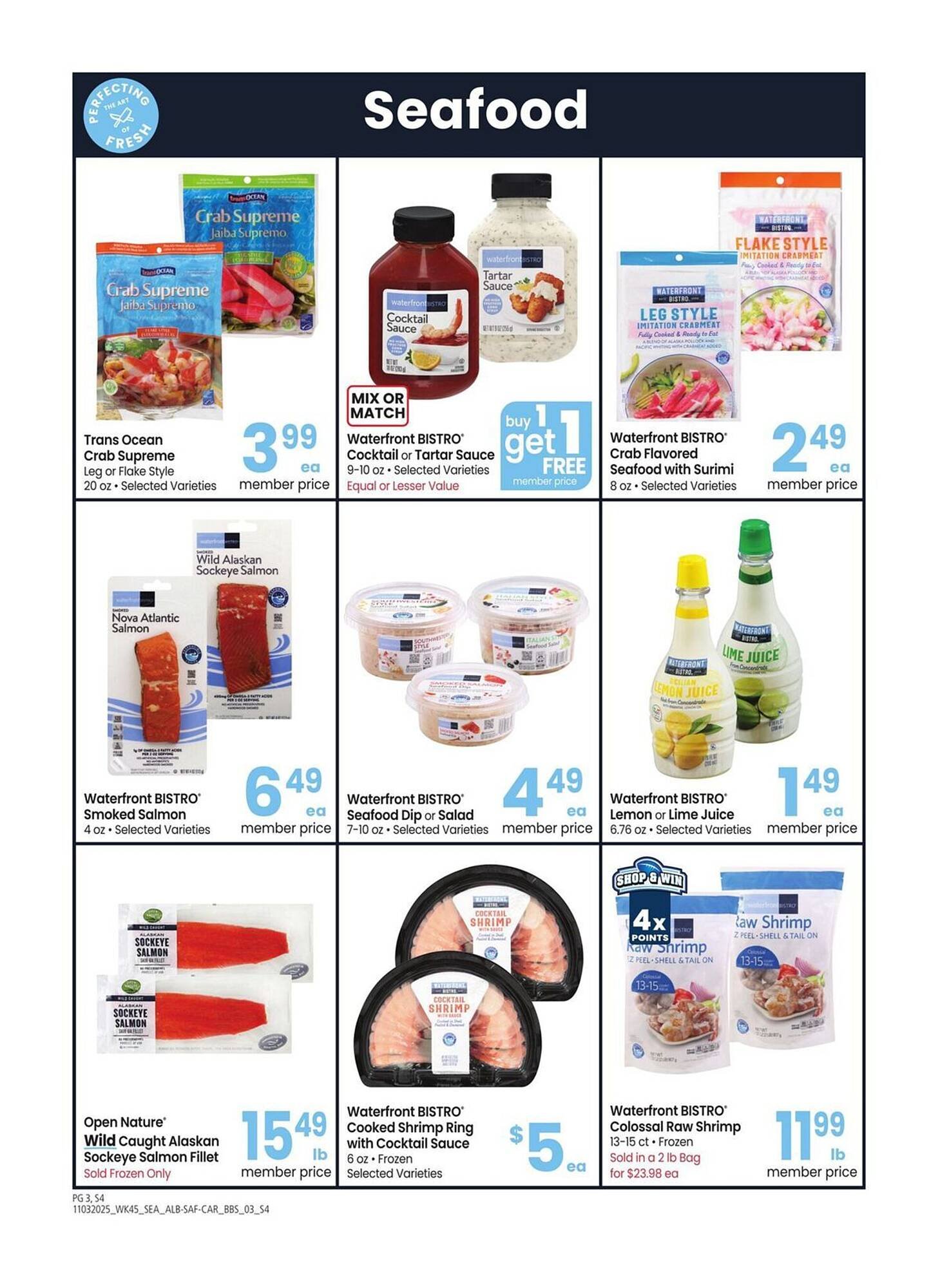 Safeway weekly ad (2025-11-03 - 2025-11-30) | 3