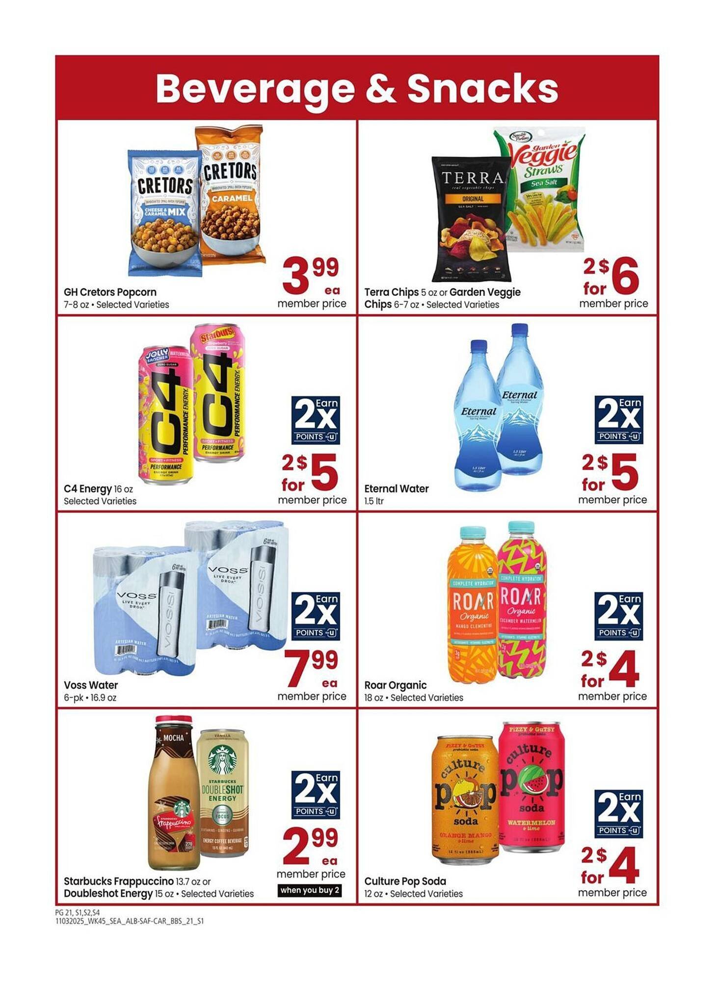 Safeway weekly ad (2025-11-03 - 2025-11-30) | 21