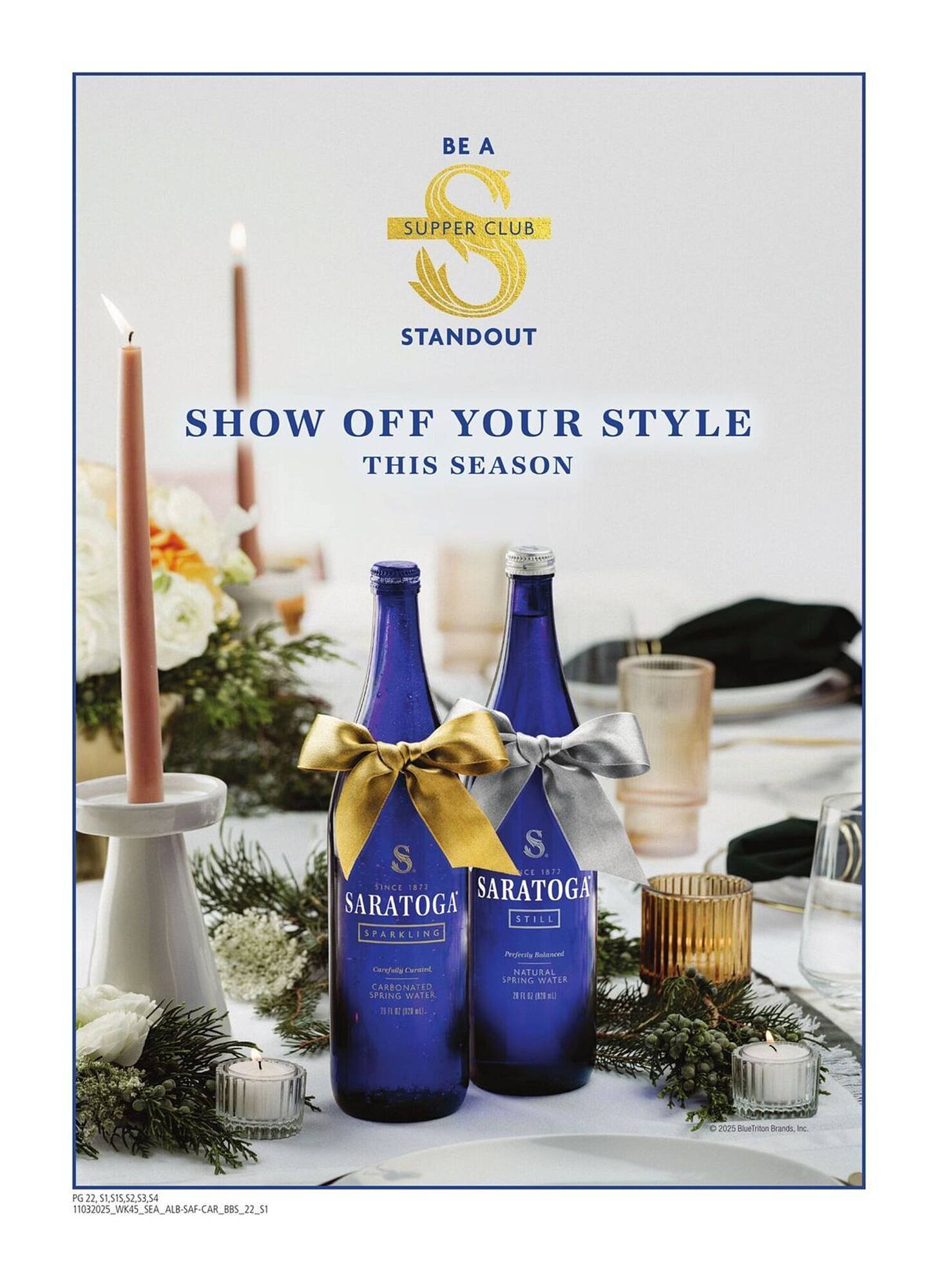 Safeway weekly ad (2025-11-03 - 2025-11-30) | 22