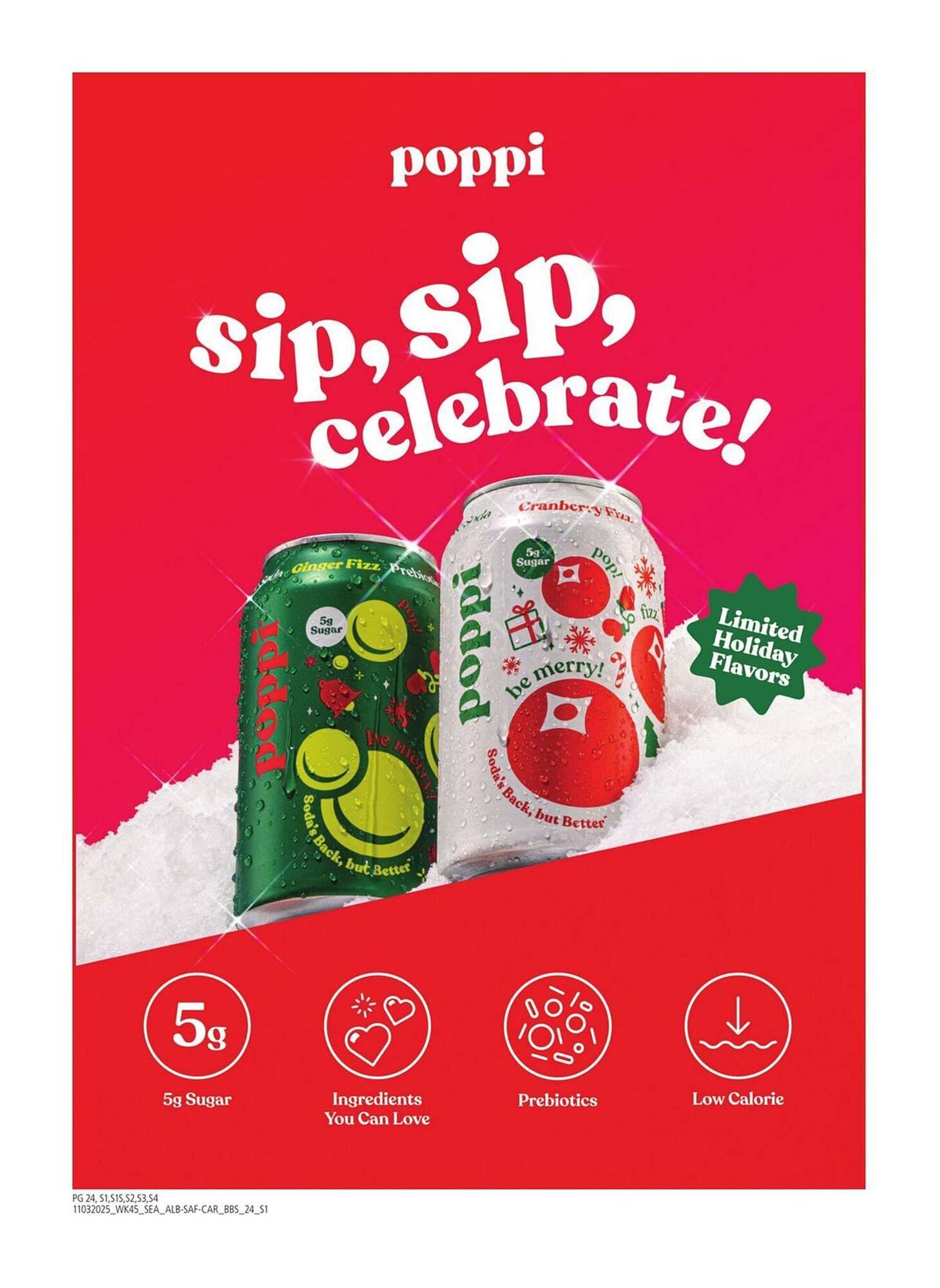 Safeway weekly ad (2025-11-03 - 2025-11-30) | 24