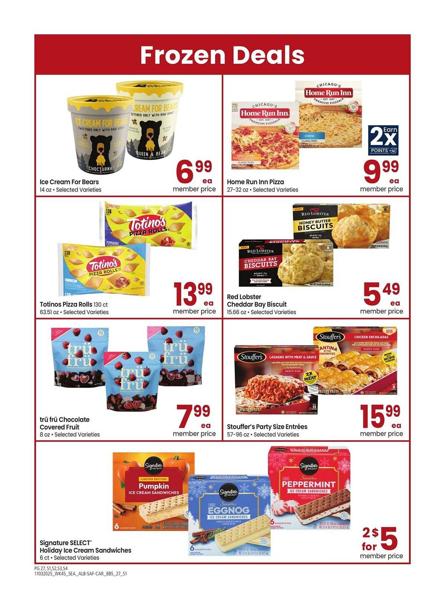 Safeway weekly ad (2025-11-03 - 2025-11-30) | 27