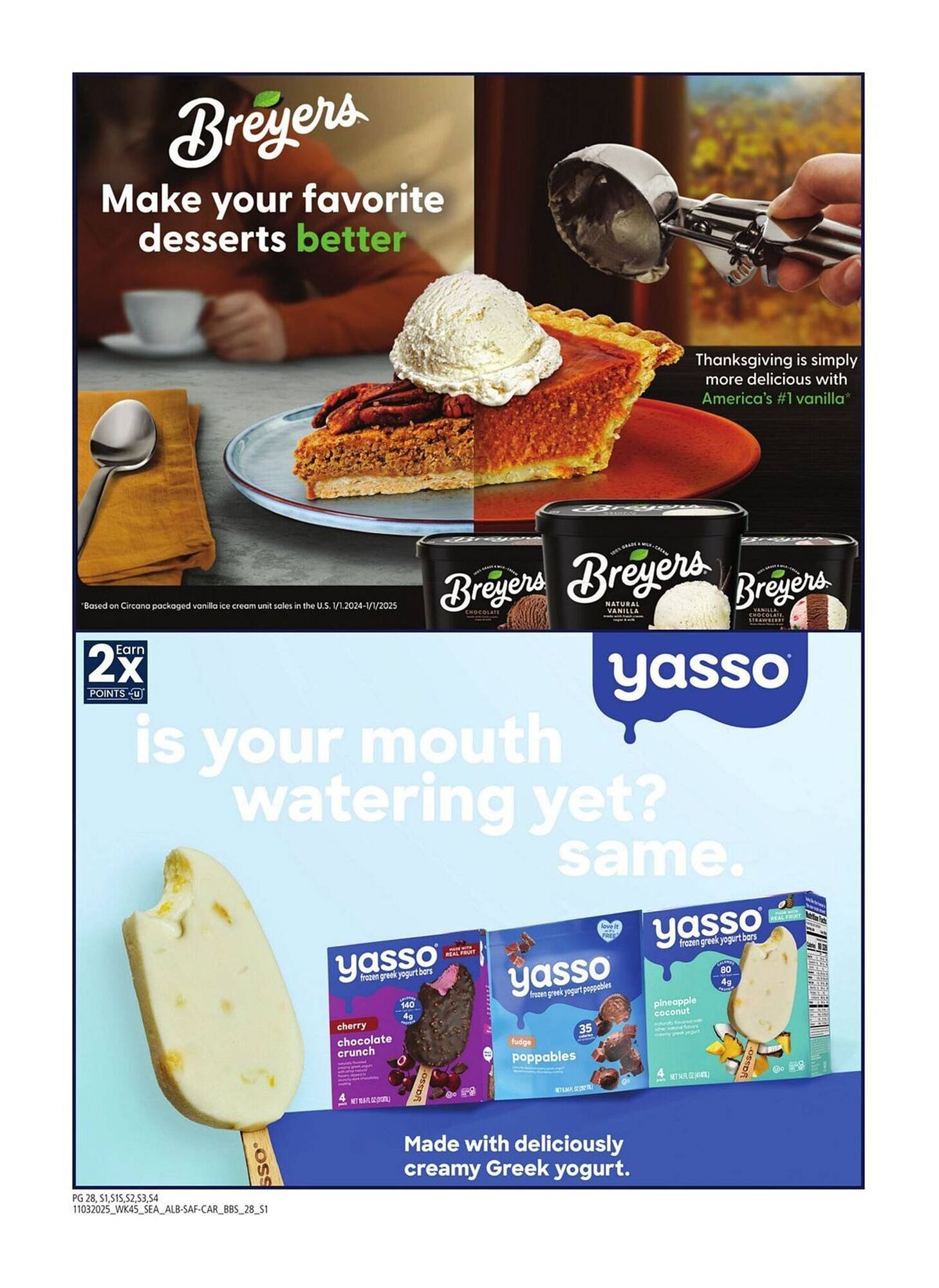 Safeway weekly ad (2025-11-03 - 2025-11-30) | 28