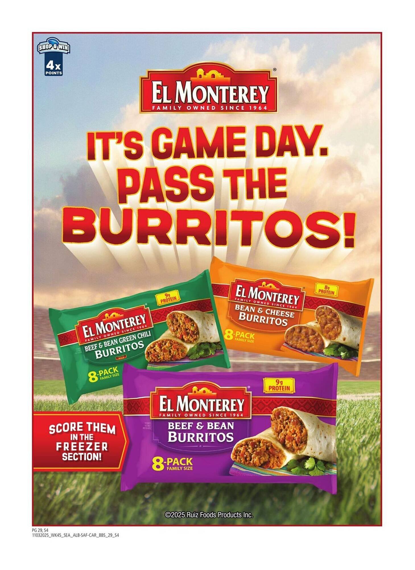 Safeway weekly ad (2025-11-03 - 2025-11-30) | 29