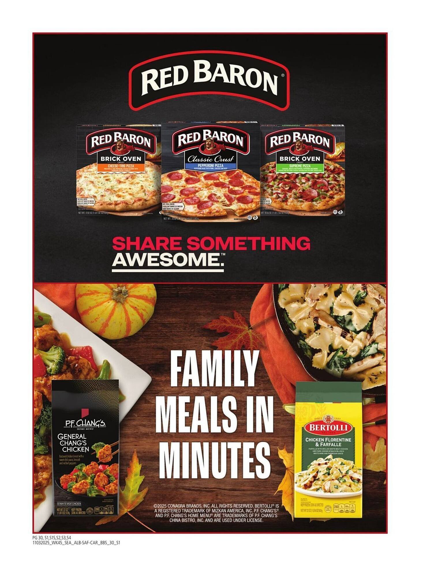 Safeway weekly ad (2025-11-03 - 2025-11-30) | 30
