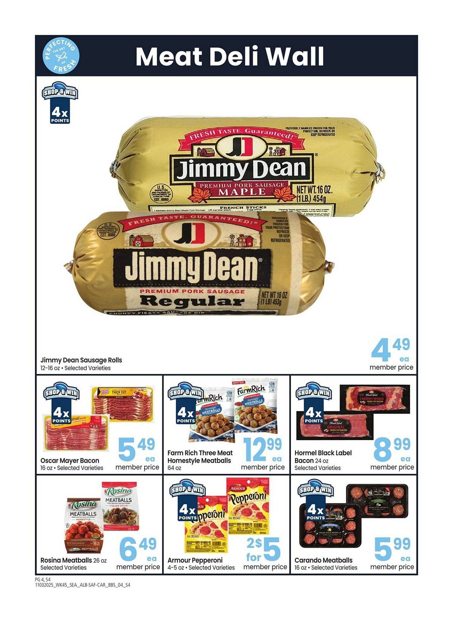 Safeway weekly ad (2025-11-03 - 2025-11-30) | 4